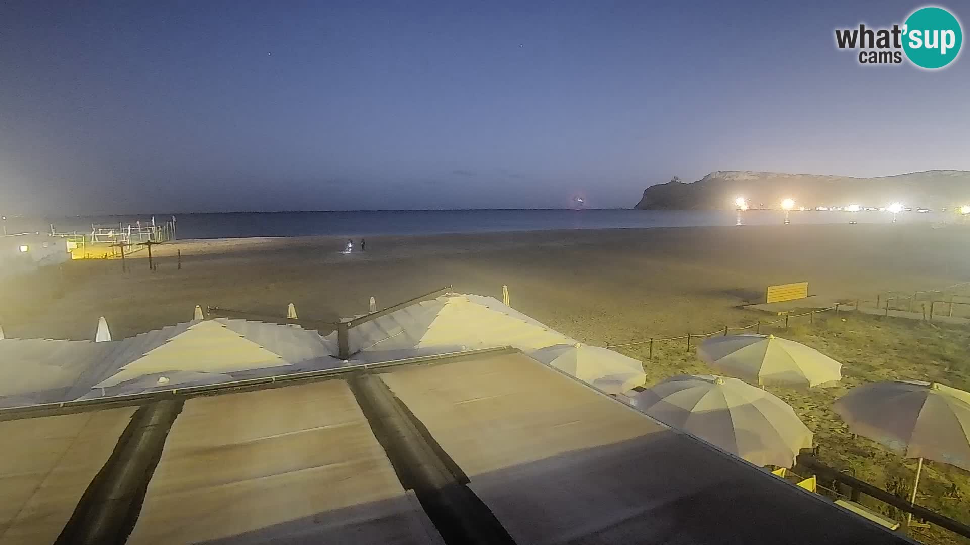 Webcam playa de Poetto | Cagliari | Cerdeña