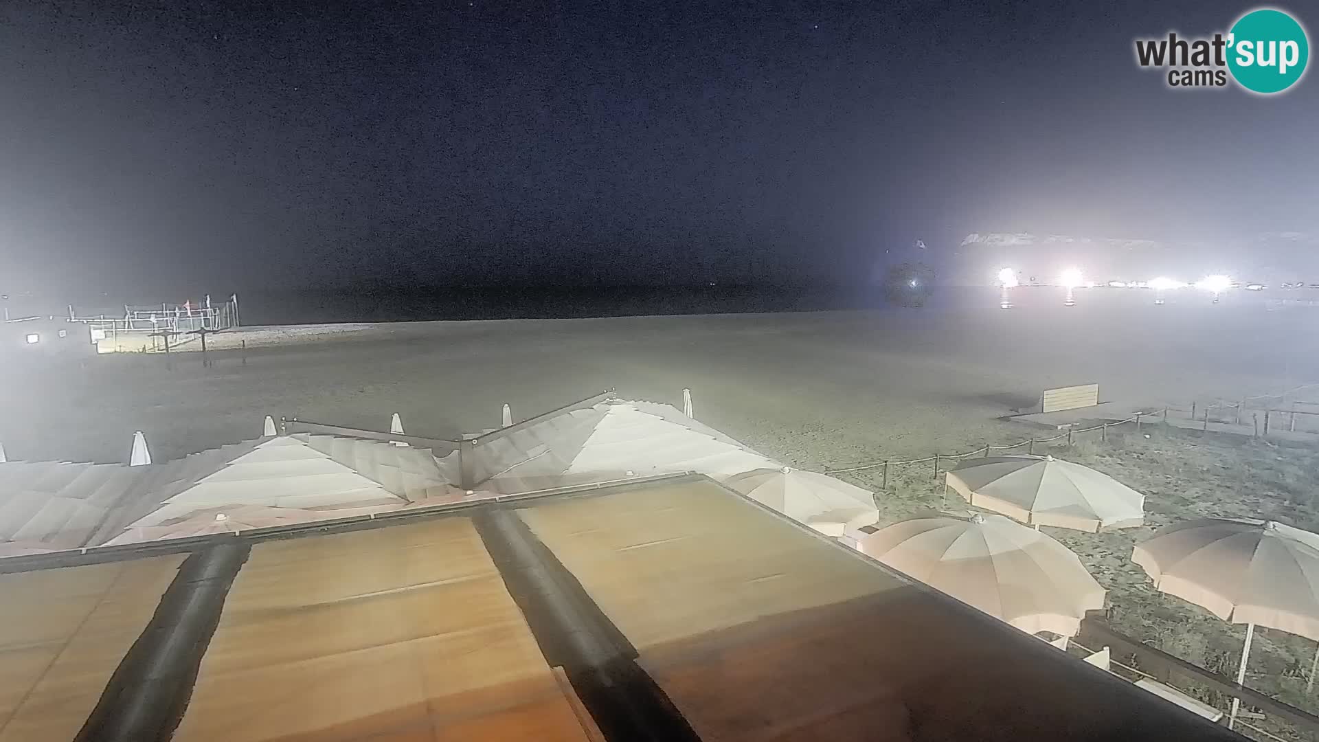 Poetto beach webcam | Cagliari | Sardinija