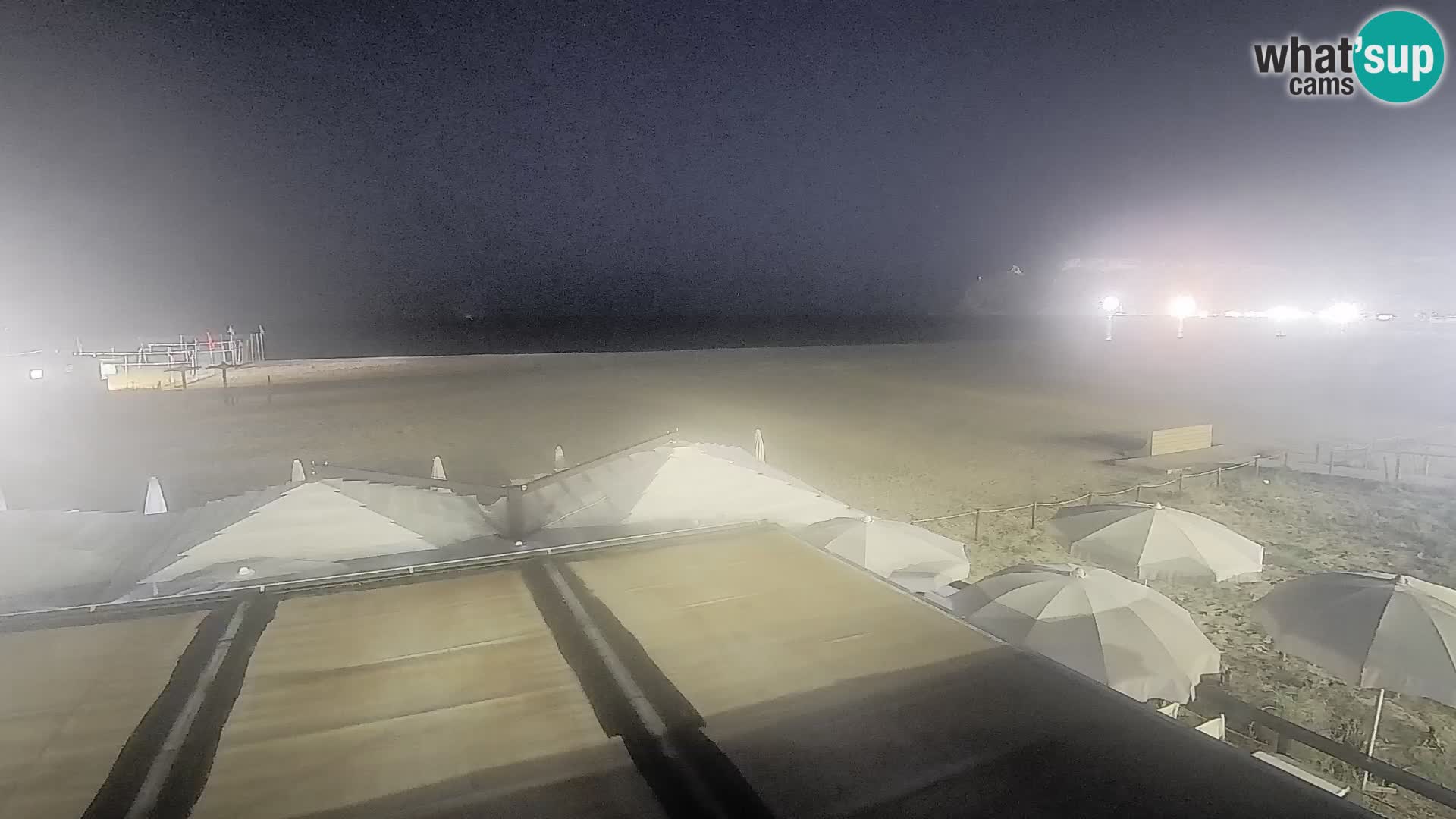 Poetto beach webcam | Cagliari | Sardinija