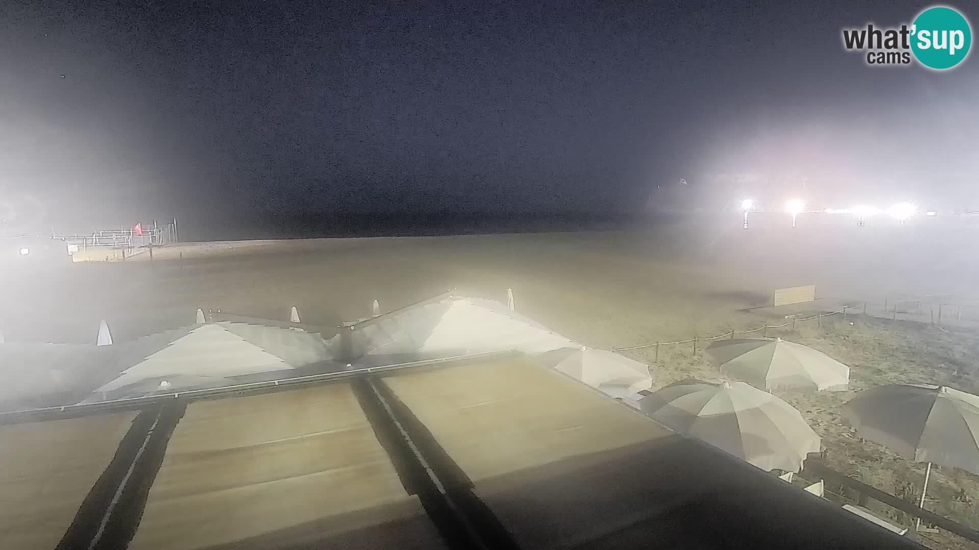 Poetto Strand Webcam | Cagliari | Sardinien