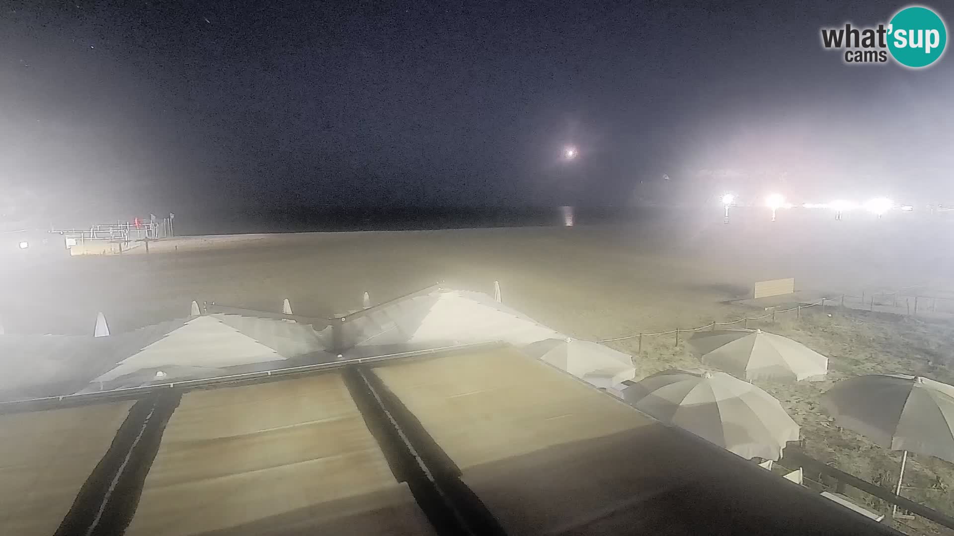 Poetto Strand Webcam | Cagliari | Sardinien