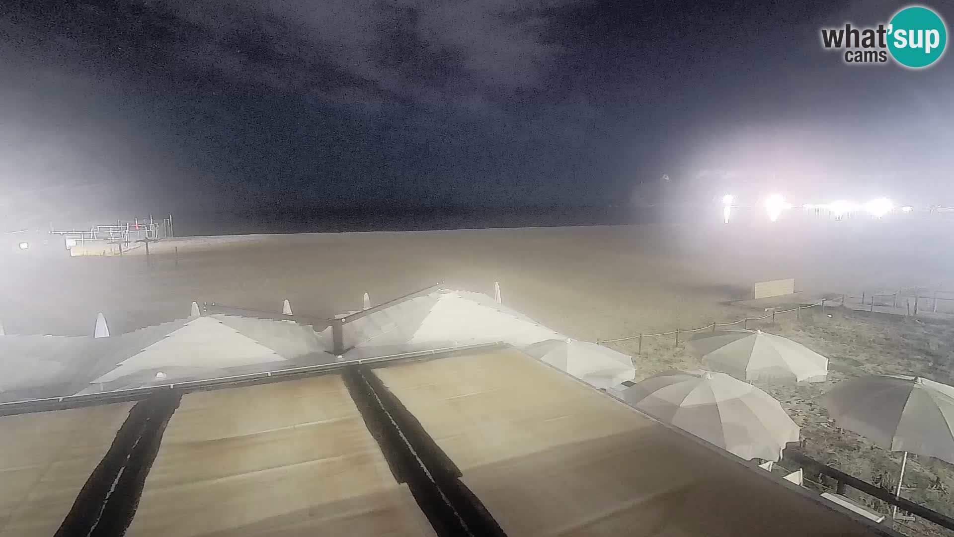 Webcam plage de Poetto | Cagliari | Sardaigne