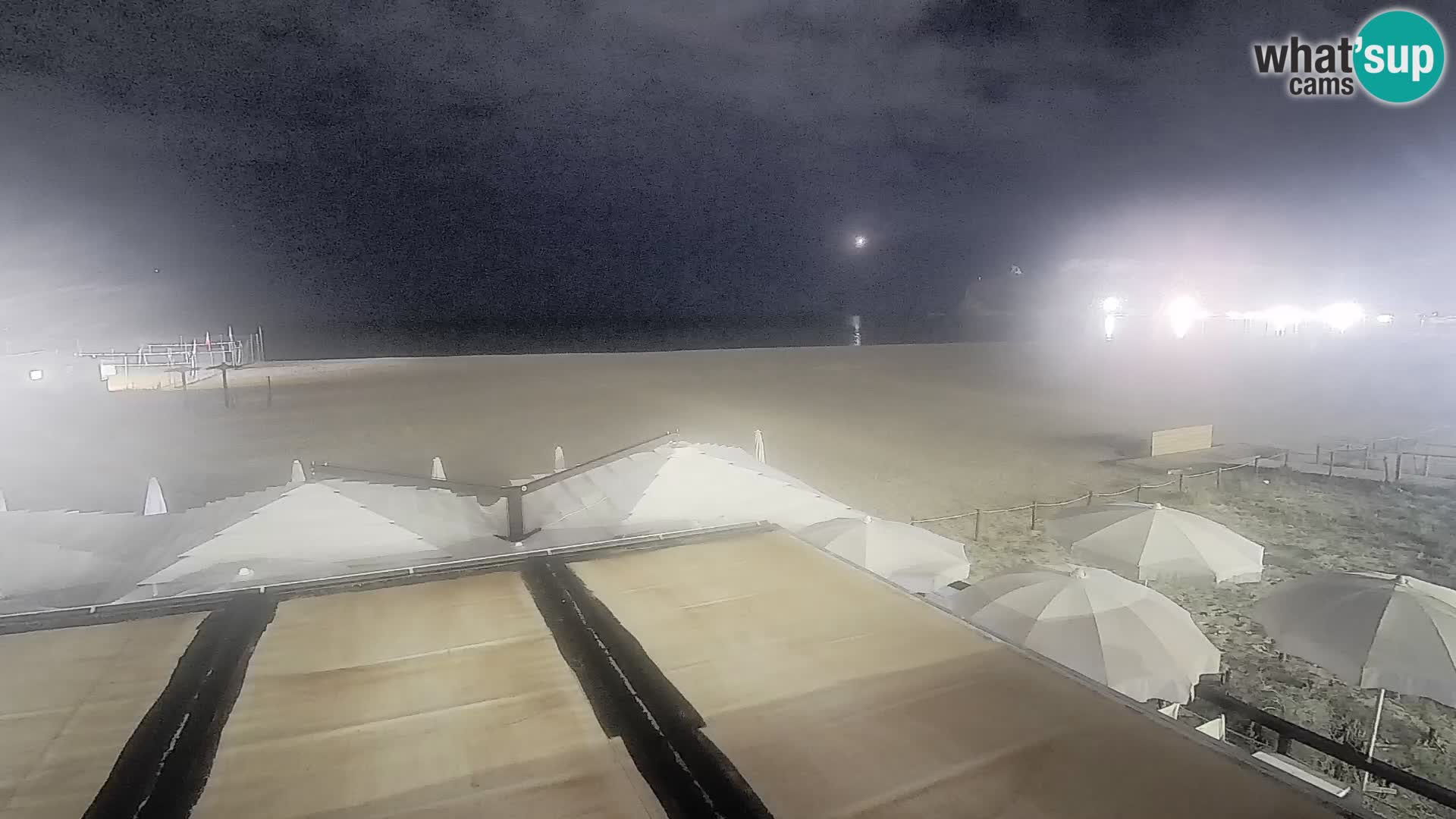 Webcam spiaggia del Poetto | Cagliari | Sardegna