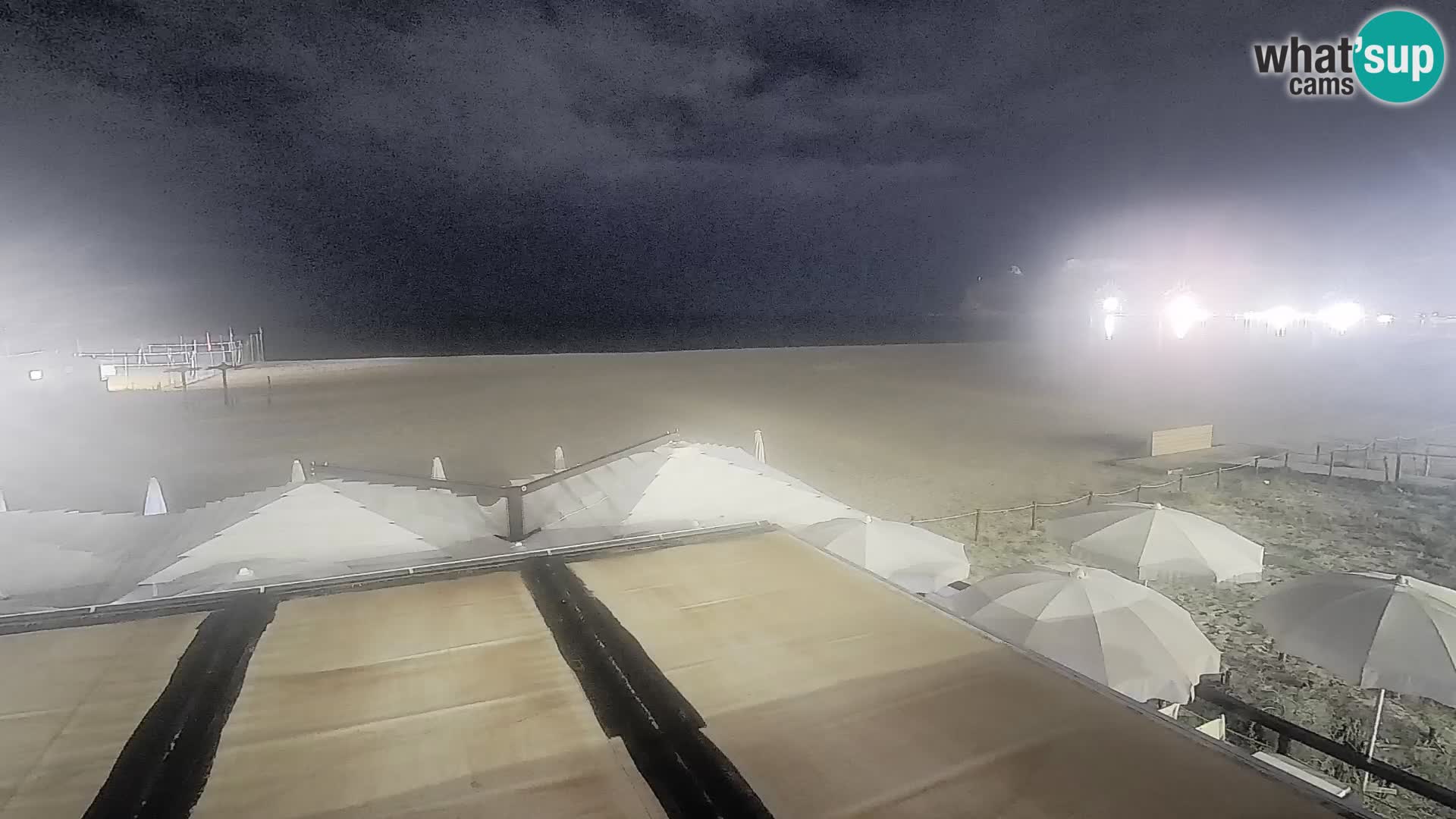 Poetto beach webcam | Cagliari | Sardinia