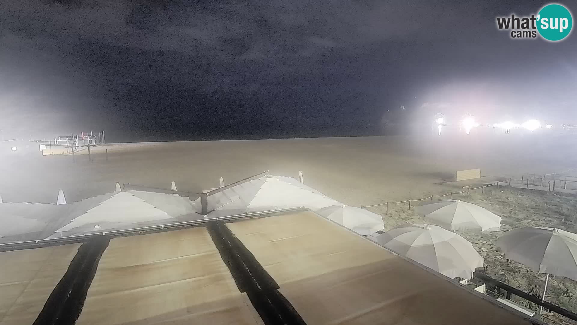 Poetto beach webcam | Cagliari | Sardinija