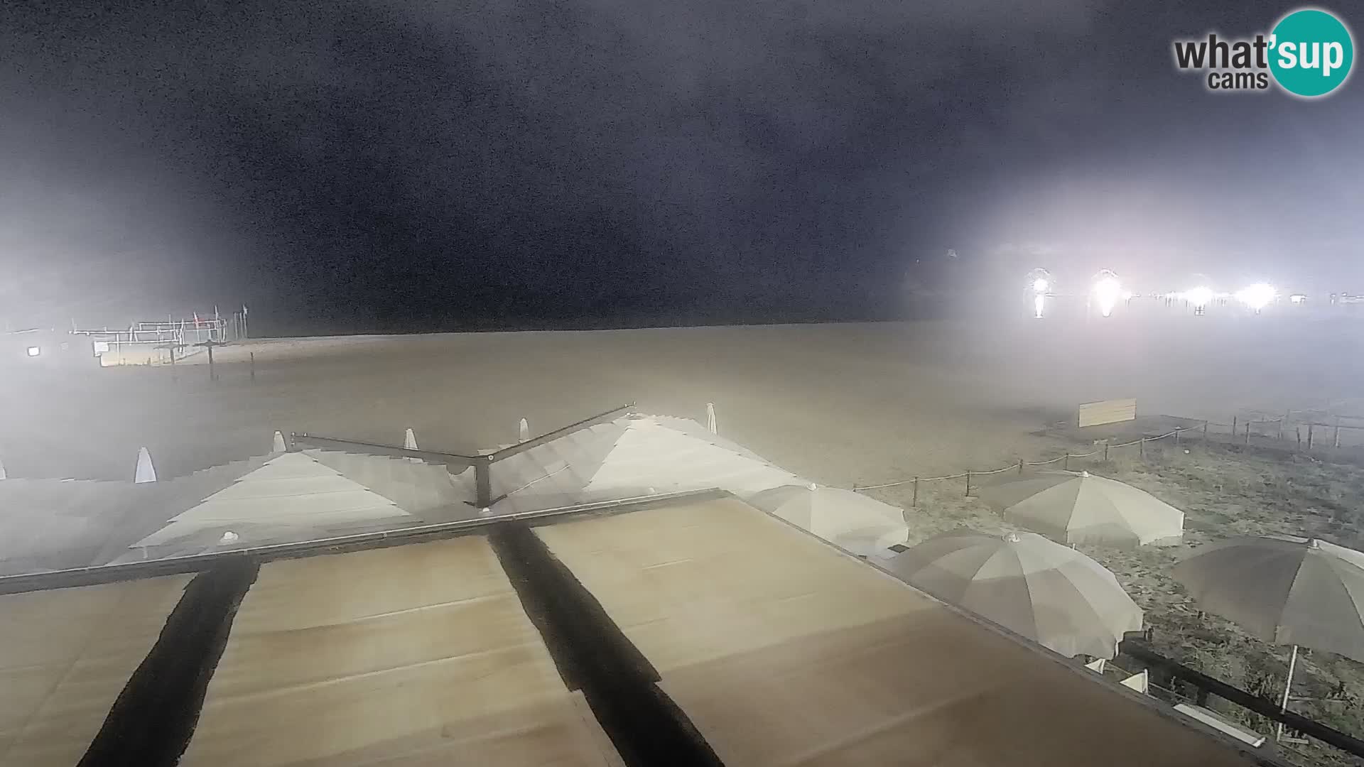 Webcam plage de Poetto | Cagliari | Sardaigne