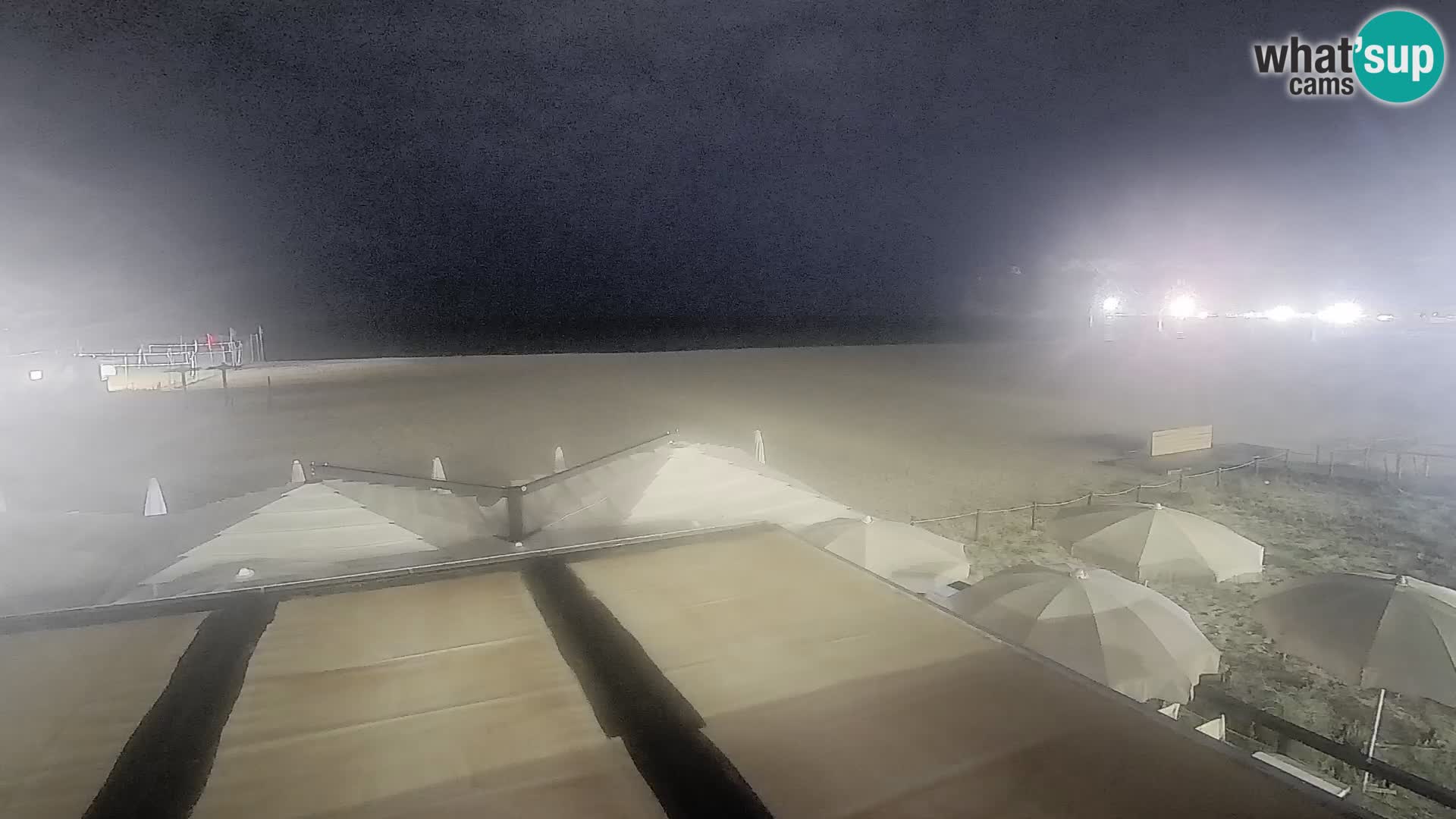 Poetto beach webcam | Cagliari | Sardinija