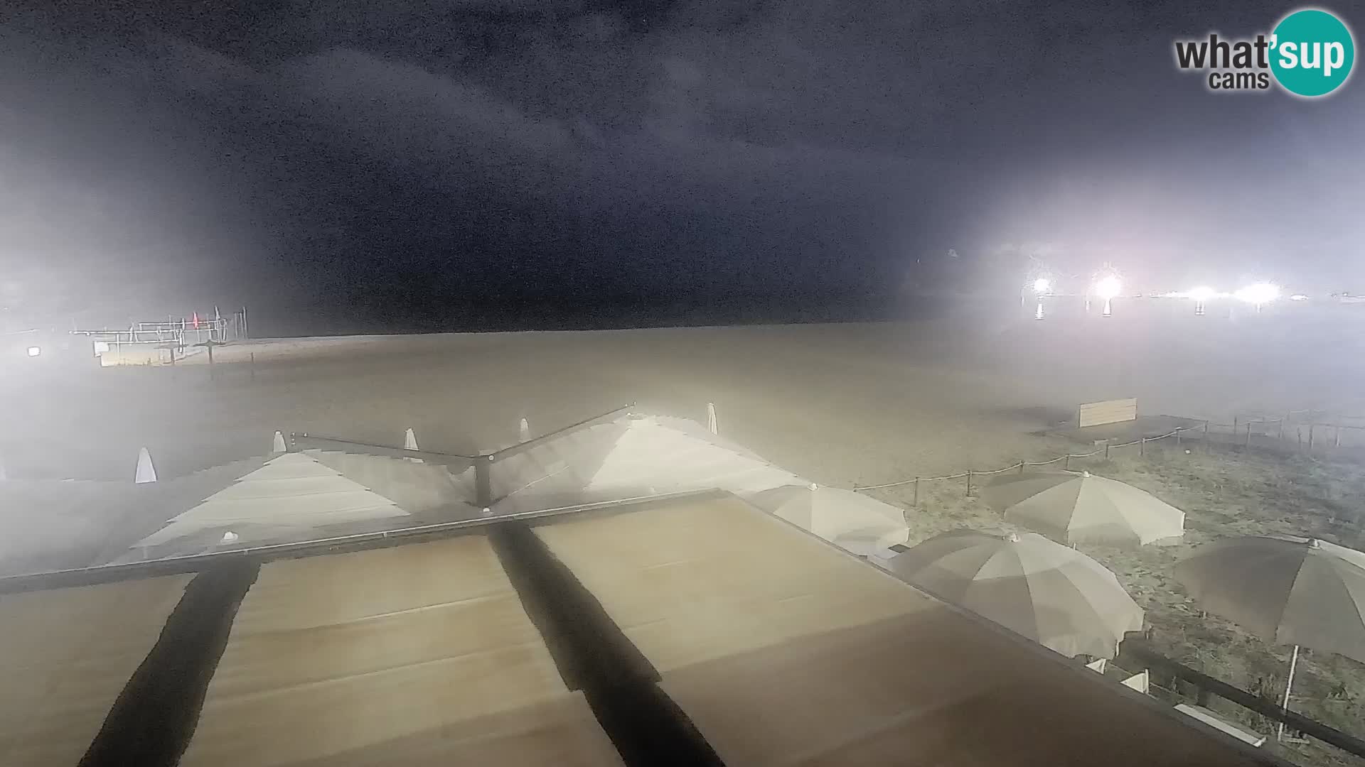 Webcam plage de Poetto | Cagliari | Sardaigne