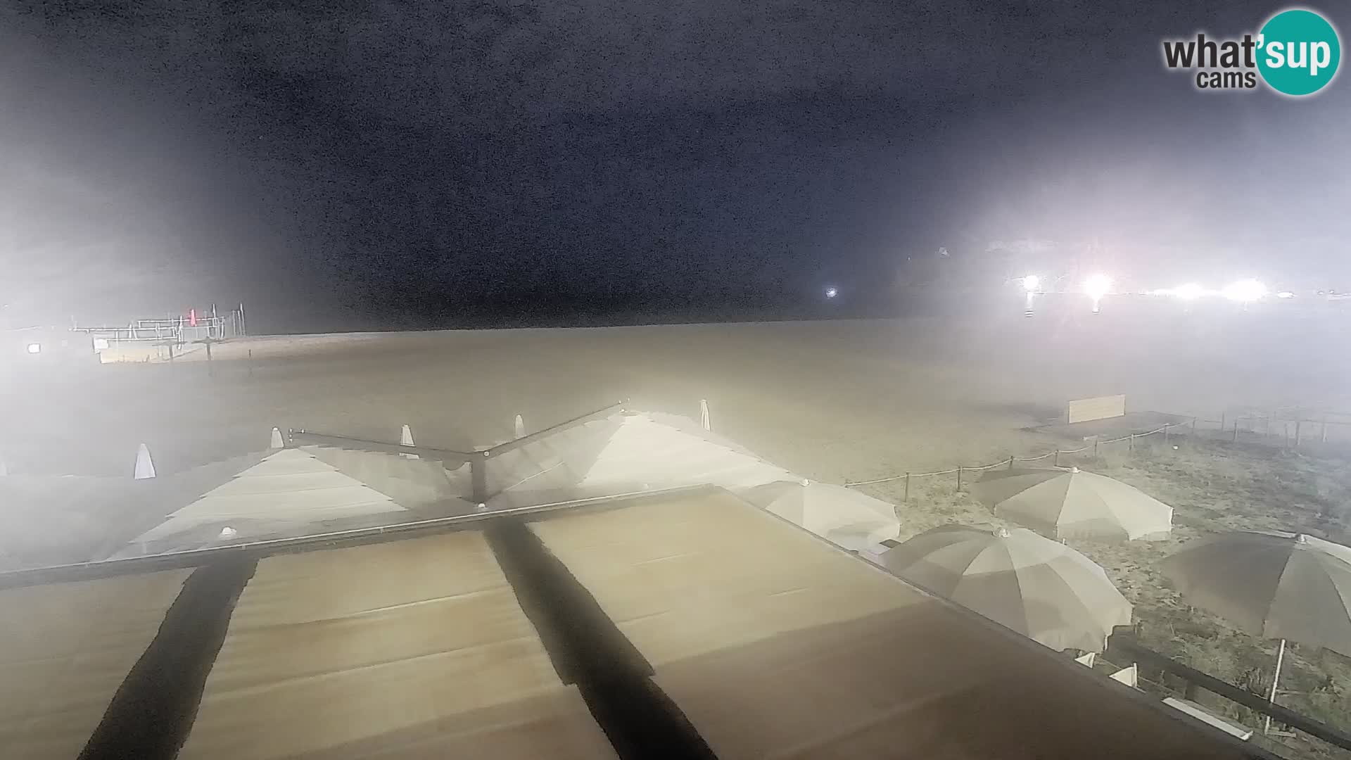 Poetto beach webcam | Cagliari | Sardinija