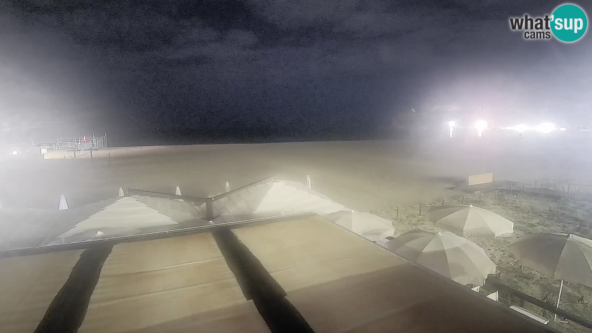 Poetto beach webcam | Cagliari | Sardinija