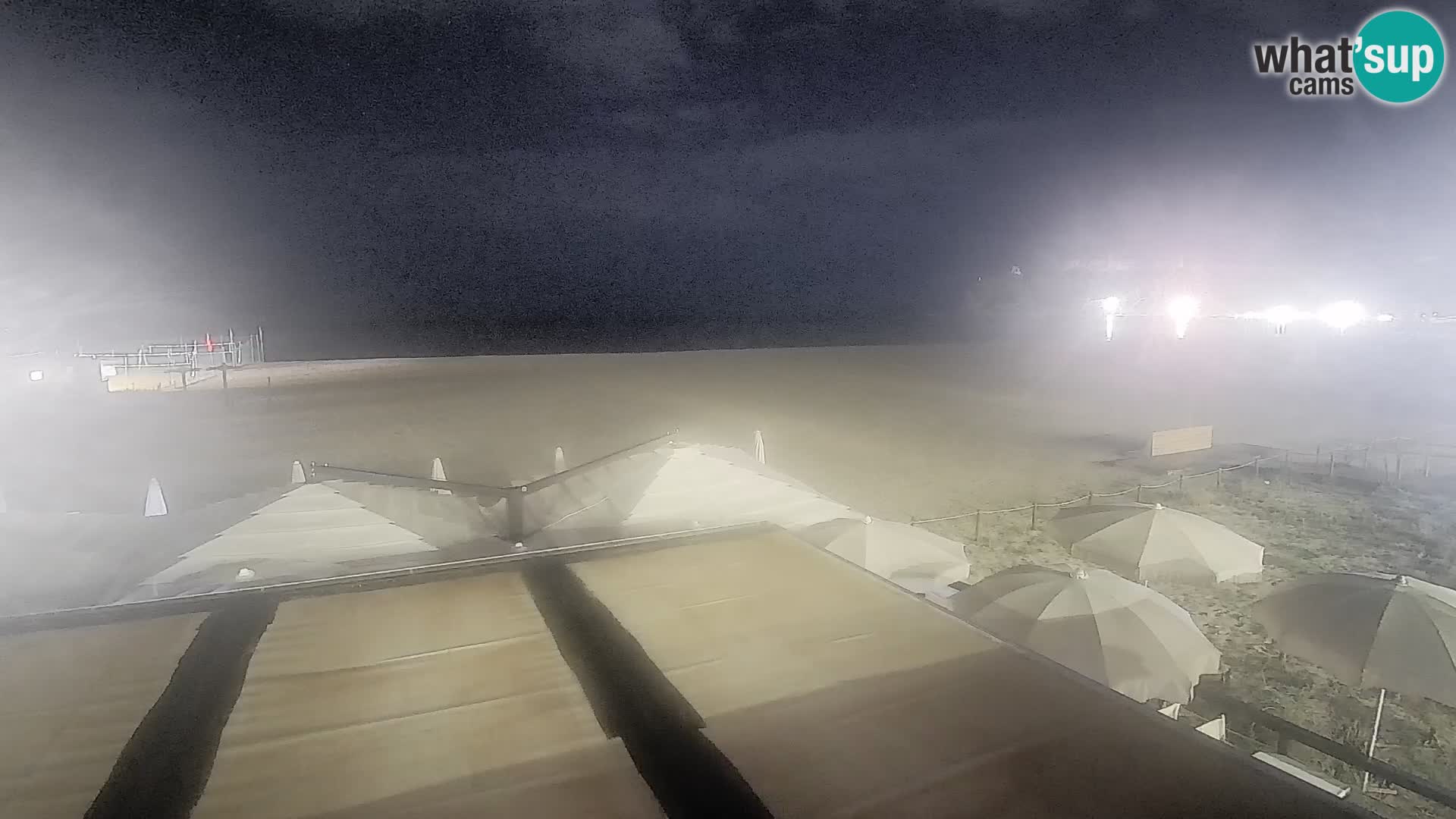 Poetto beach webcam | Cagliari | Sardinija