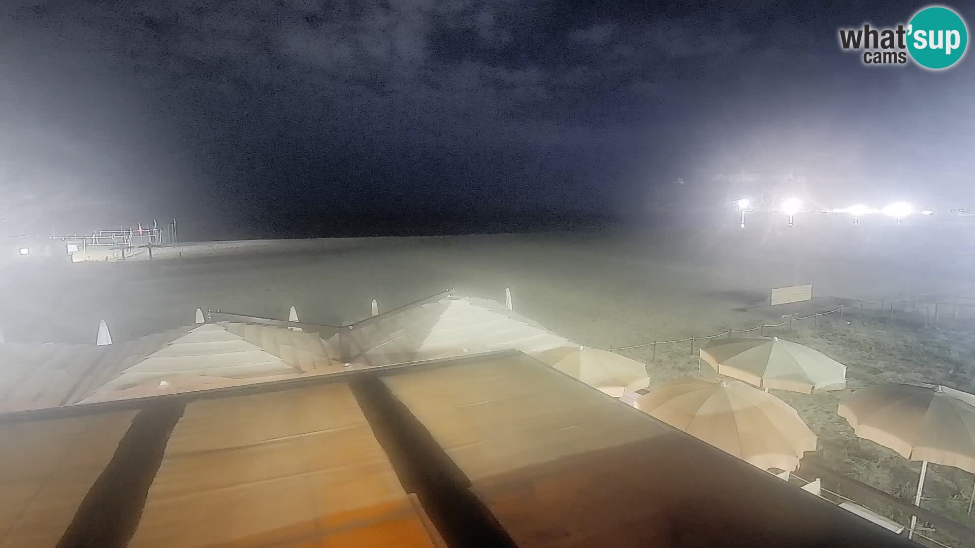 Webcam plage de Poetto | Cagliari | Sardaigne