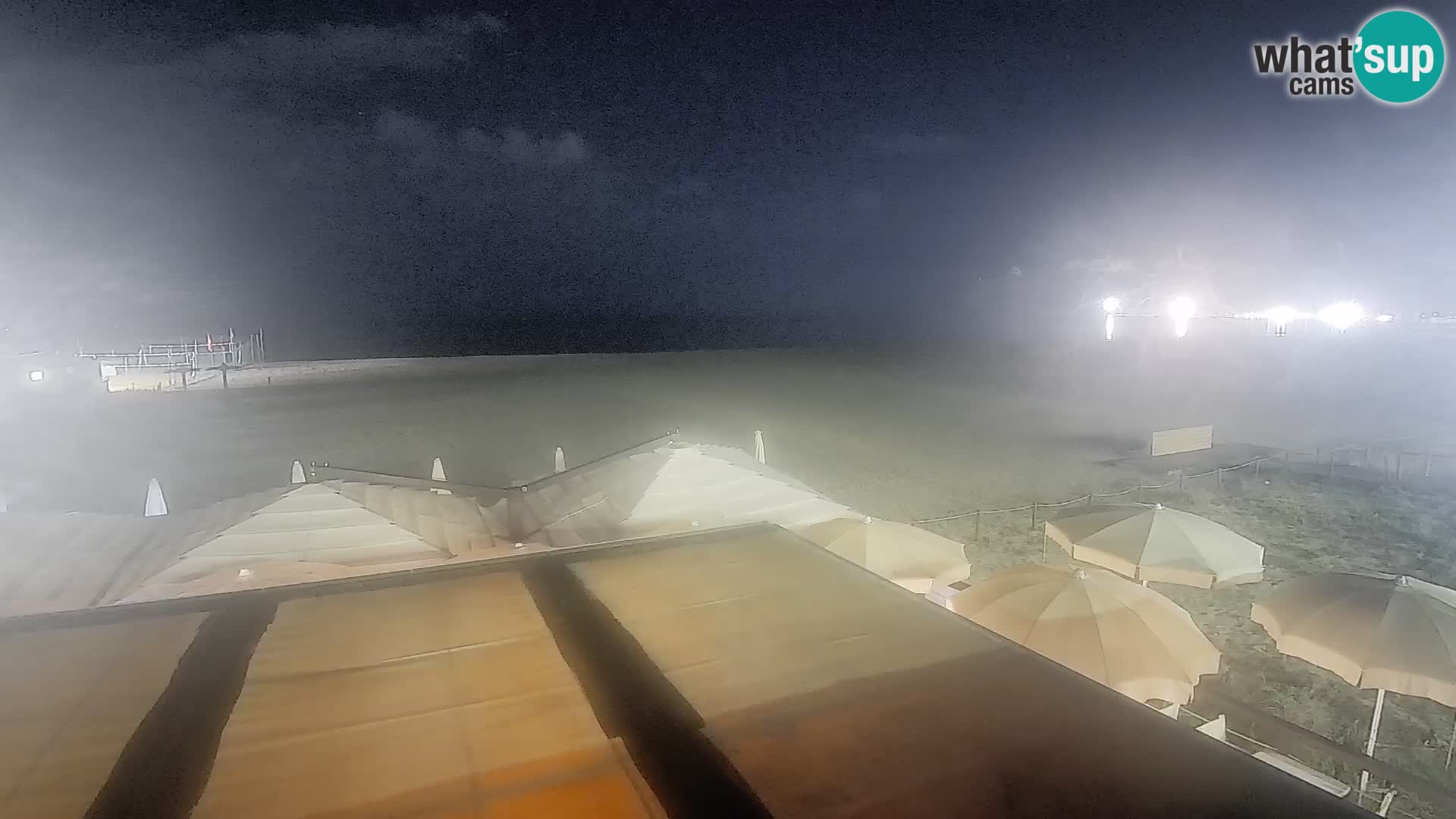 Poetto beach webcam | Cagliari | Sardinija