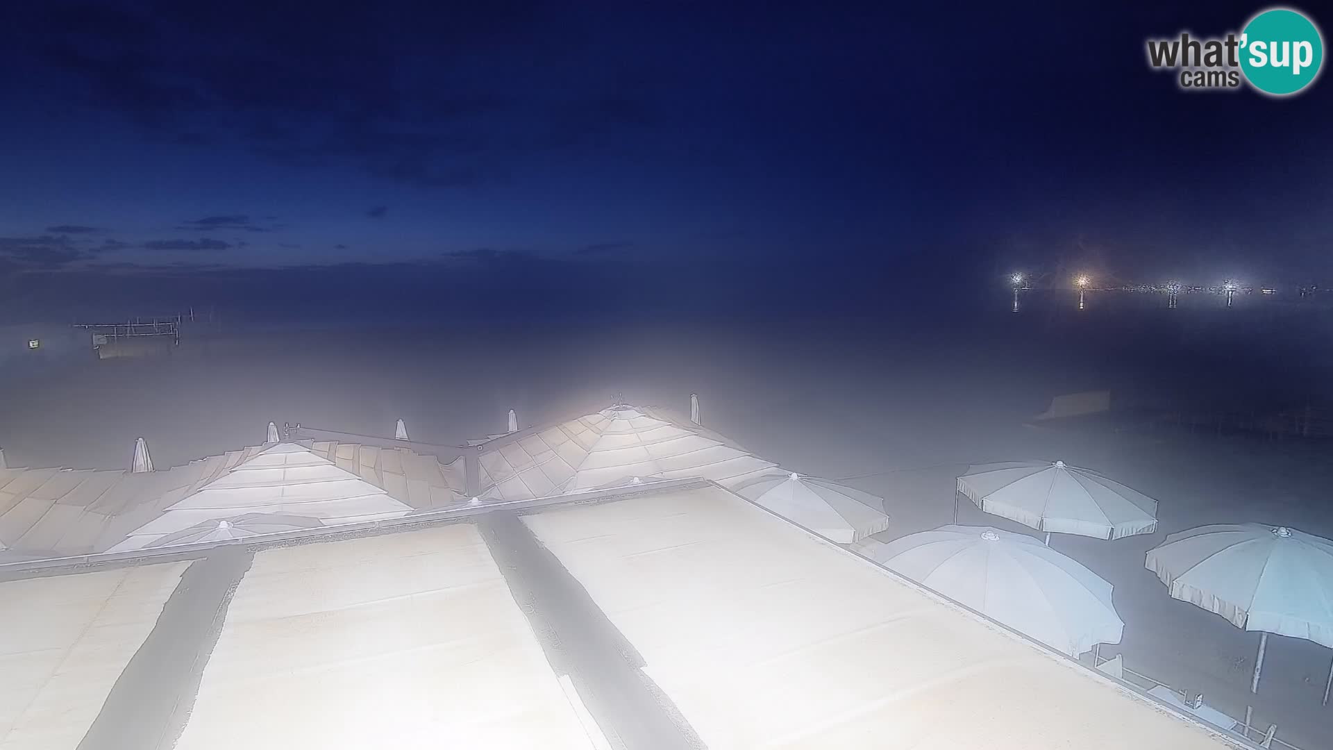 Poetto beach webcam | Cagliari | Sardinia