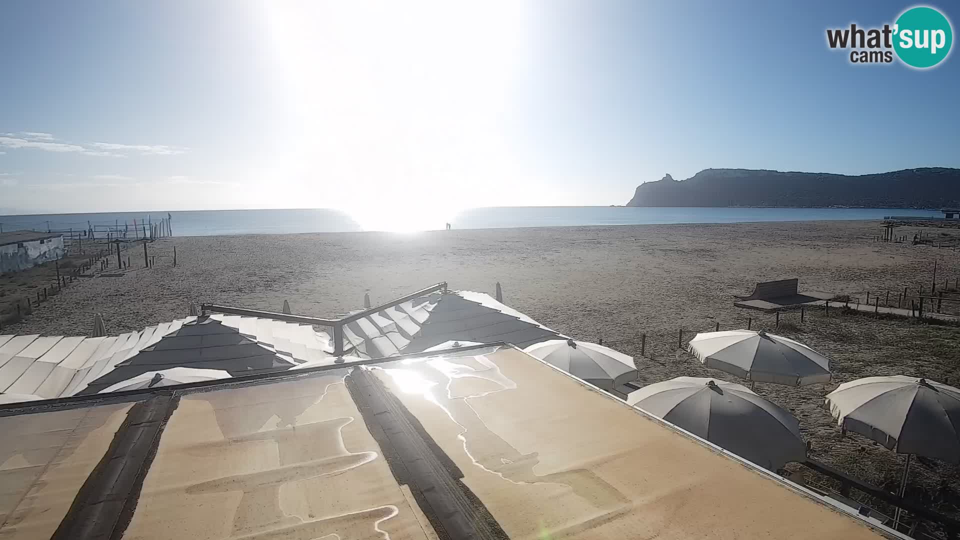 Webcam playa de Poetto | Cagliari | Cerdeña