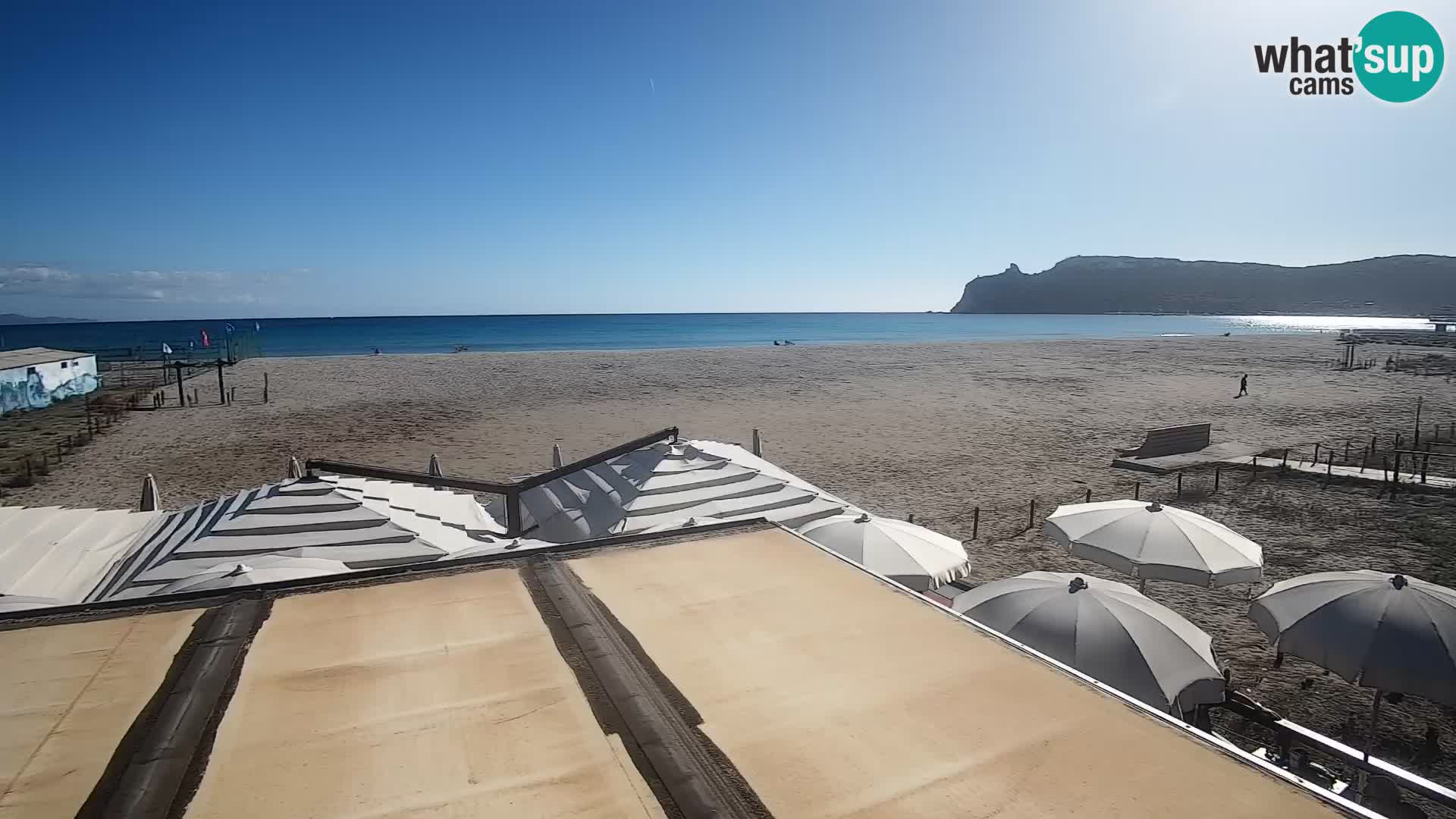 Webcam spiaggia del Poetto | Cagliari | Sardegna