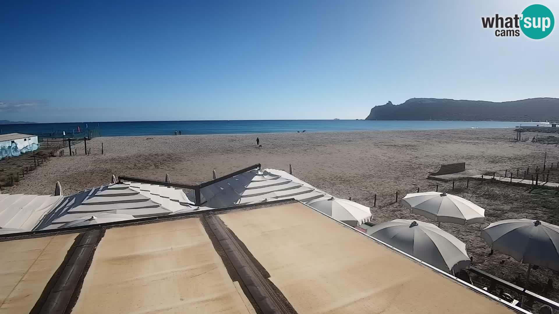Webcam spiaggia del Poetto | Cagliari | Sardegna