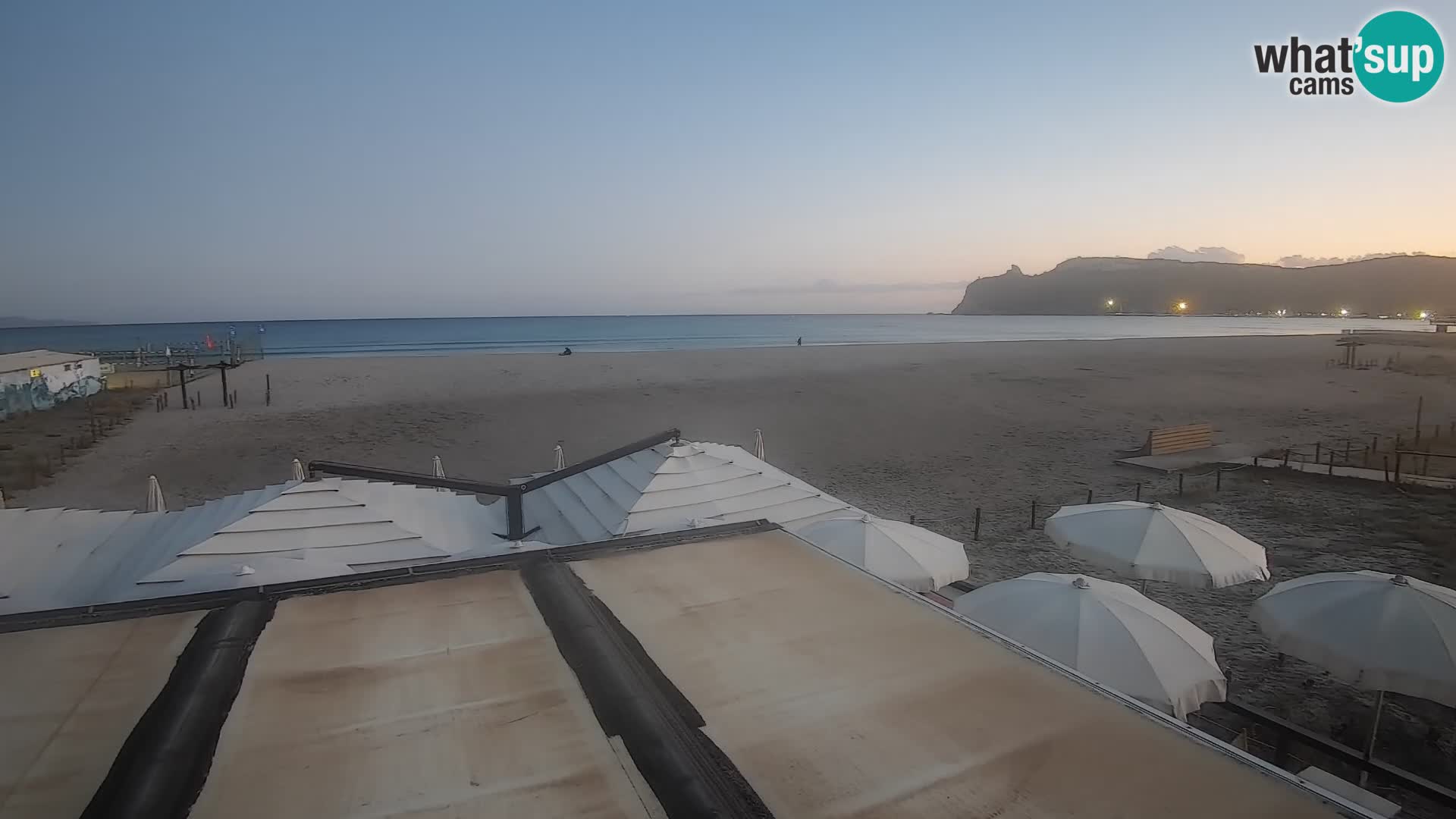 Poetto Strand Webcam | Cagliari | Sardinien