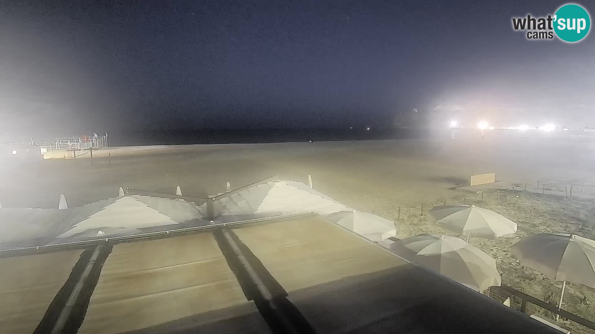 Poetto Strand Webcam | Cagliari | Sardinien