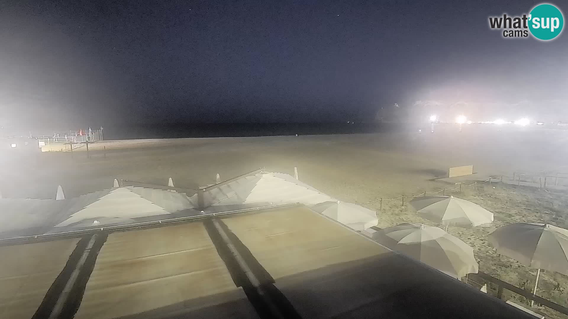 Poetto Strand Webcam | Cagliari | Sardinien