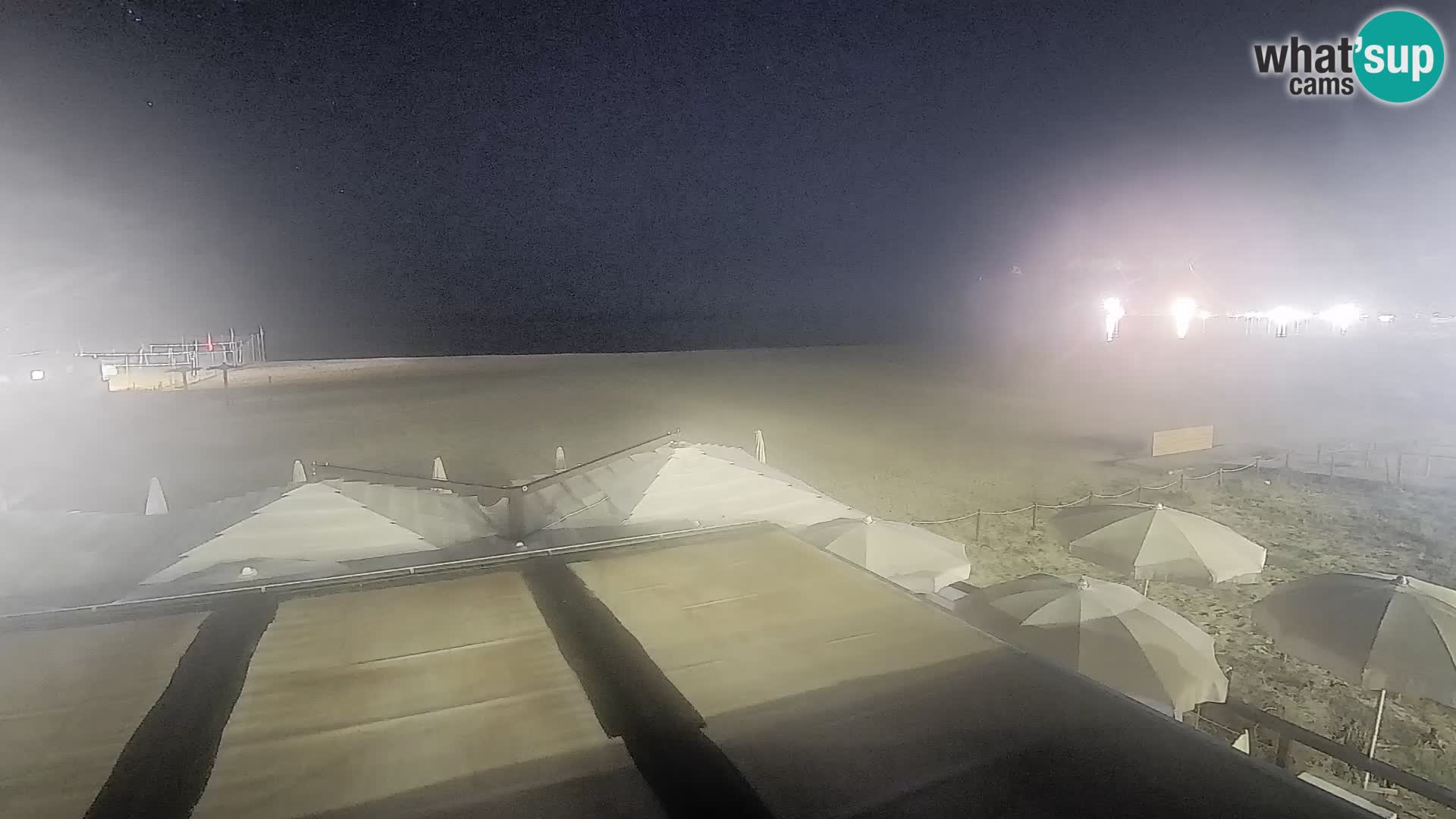 Webcam plage de Poetto | Cagliari | Sardaigne