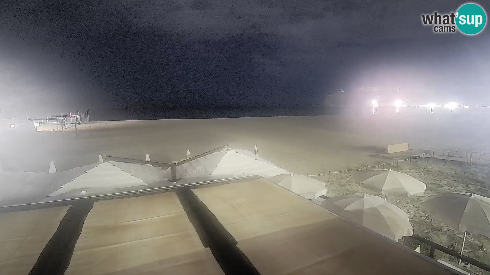 Webcam spiaggia del Poetto | Cagliari | Sardegna