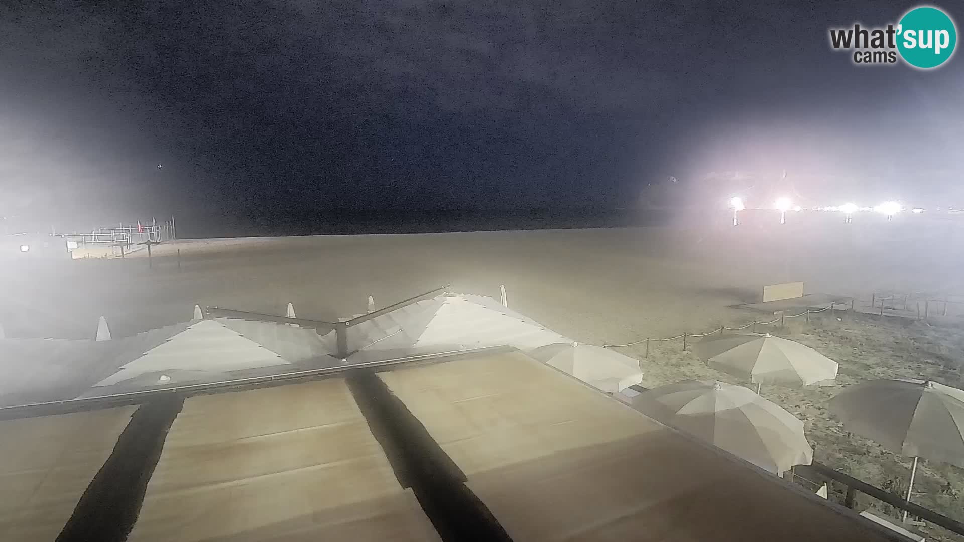 Poetto beach webcam | Cagliari | Sardinija