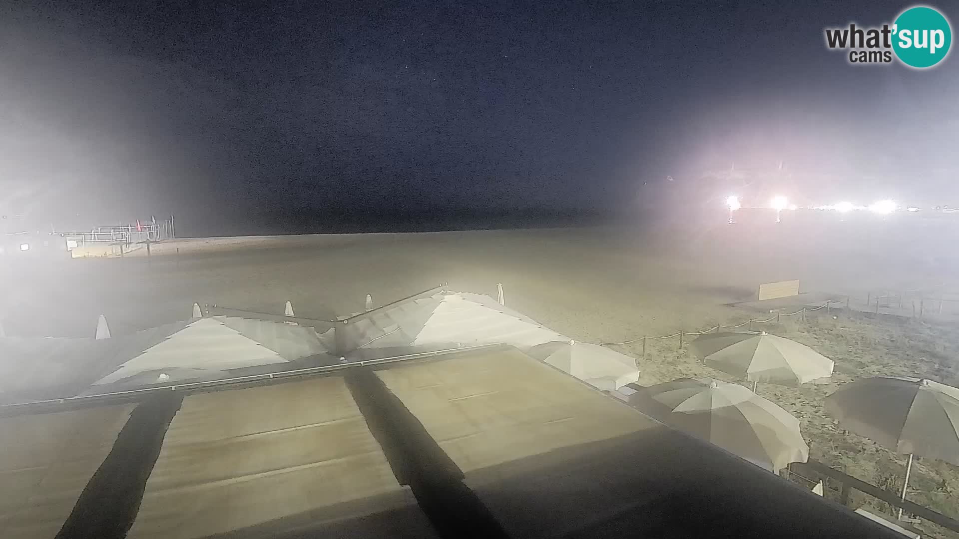 Poetto Strand Webcam | Cagliari | Sardinien