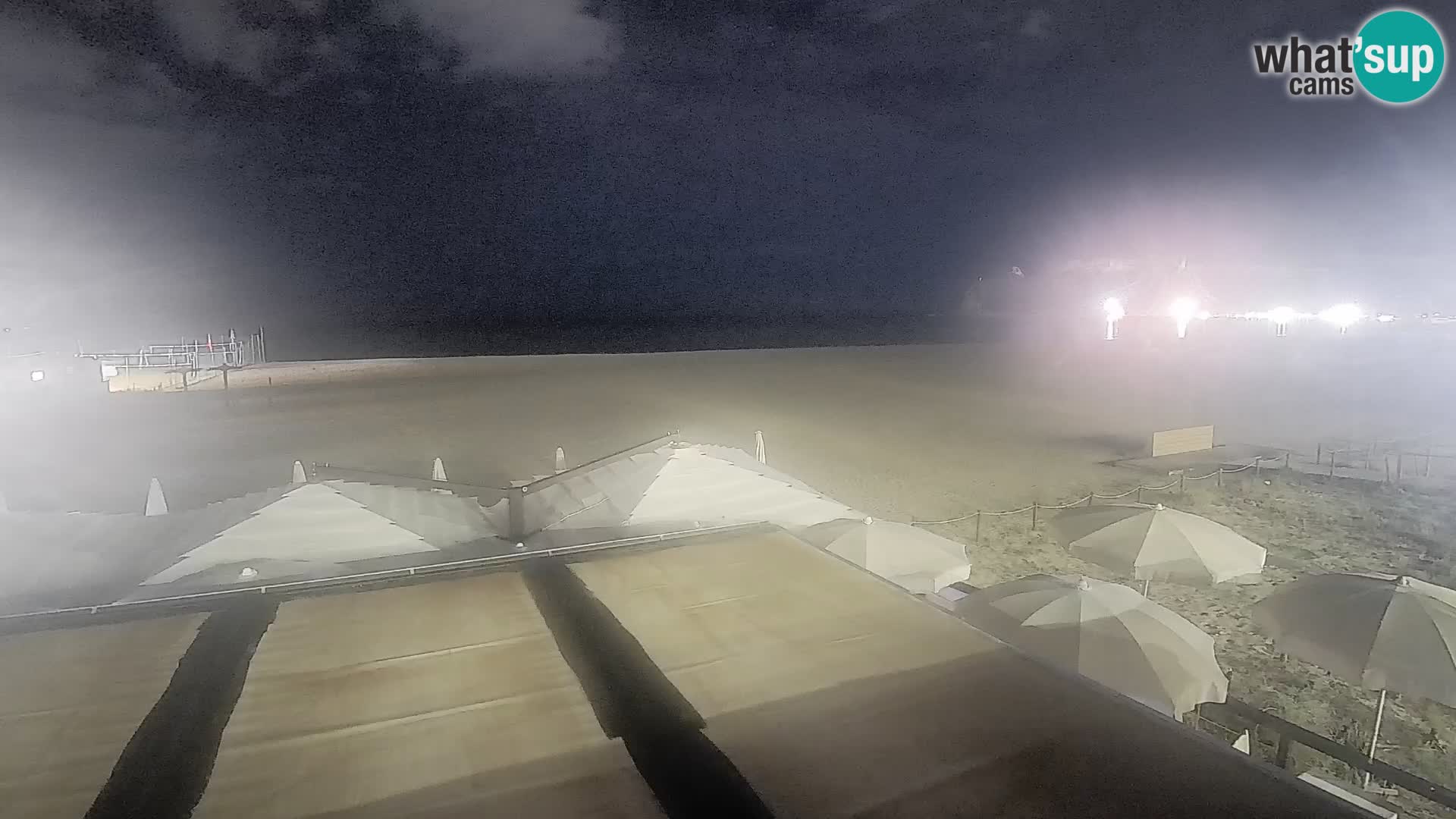 Poetto beach webcam | Cagliari | Sardinia