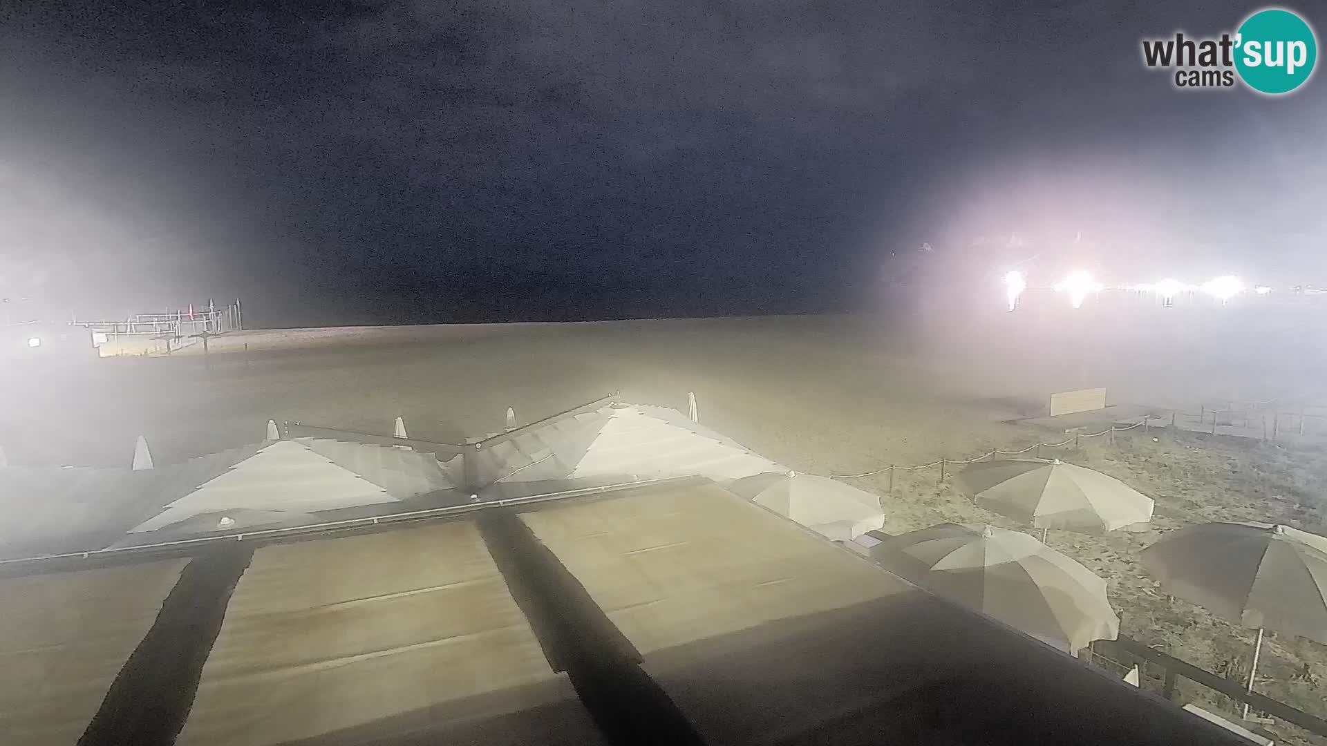 Webcam plage de Poetto | Cagliari | Sardaigne