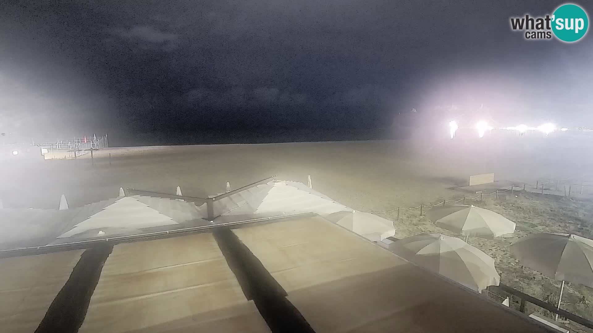 Poetto beach webcam | Cagliari | Sardinija