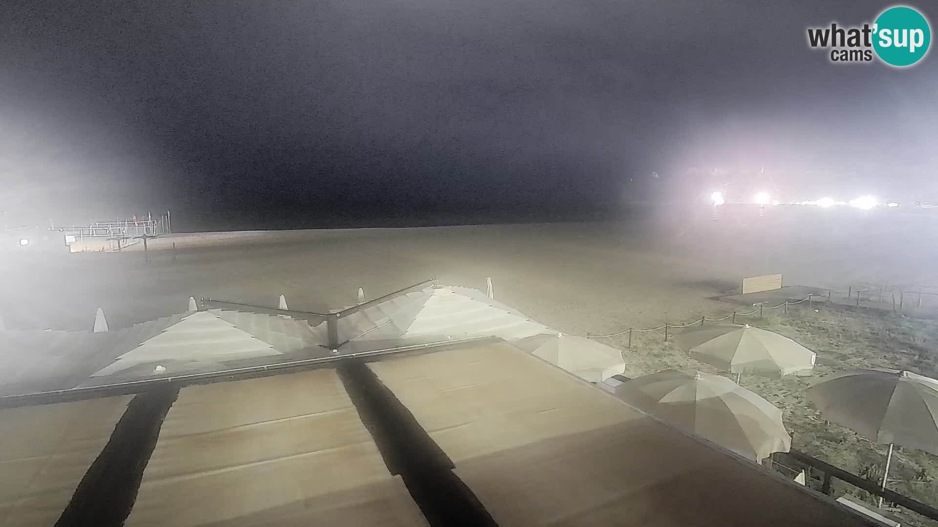 Webcam plage de Poetto | Cagliari | Sardaigne