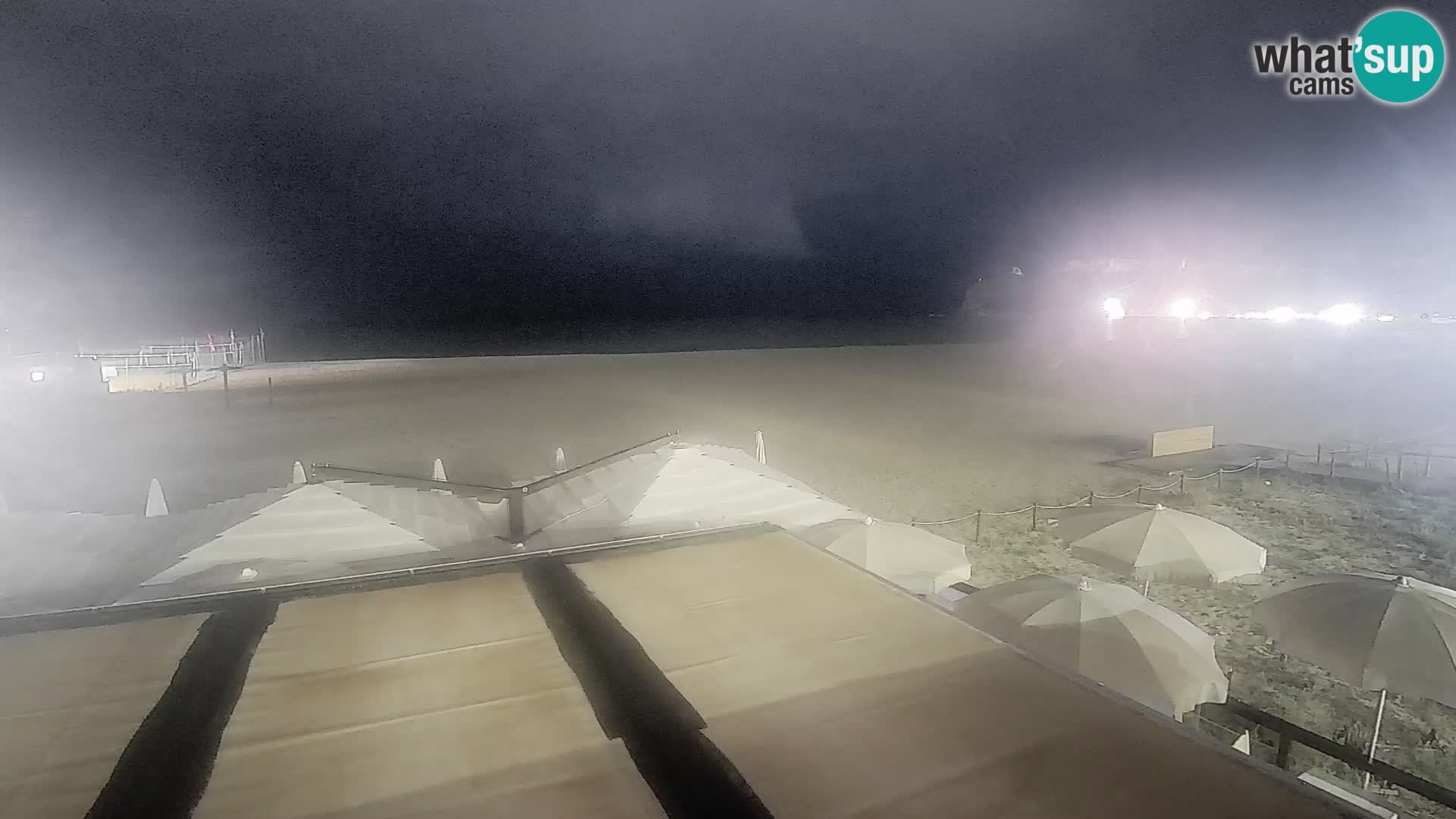 Webcam plage de Poetto | Cagliari | Sardaigne