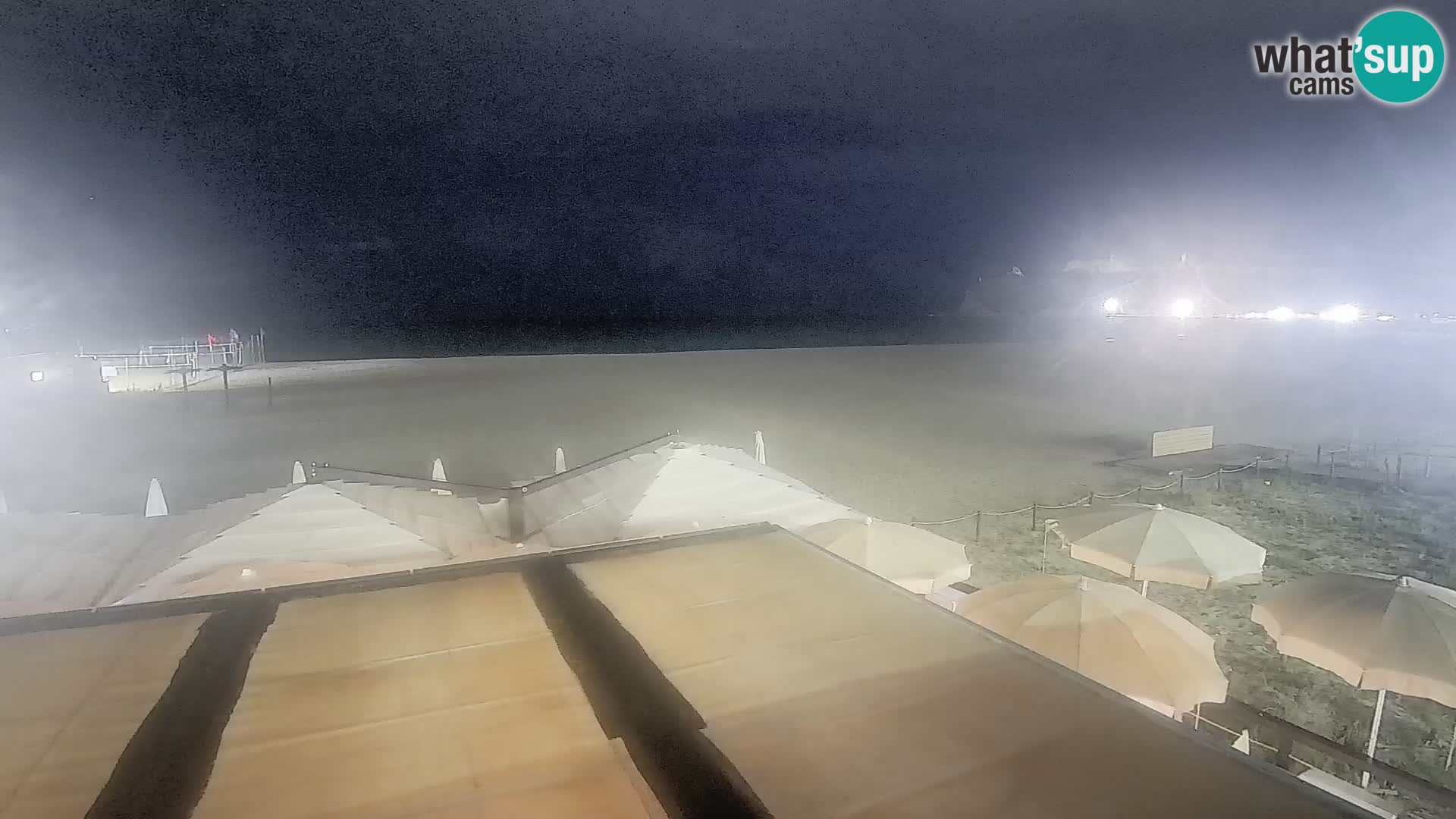 Poetto Strand Webcam | Cagliari | Sardinien