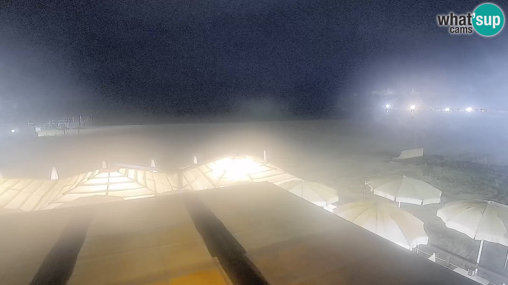 Poetto beach webcam | Cagliari | Sardinia