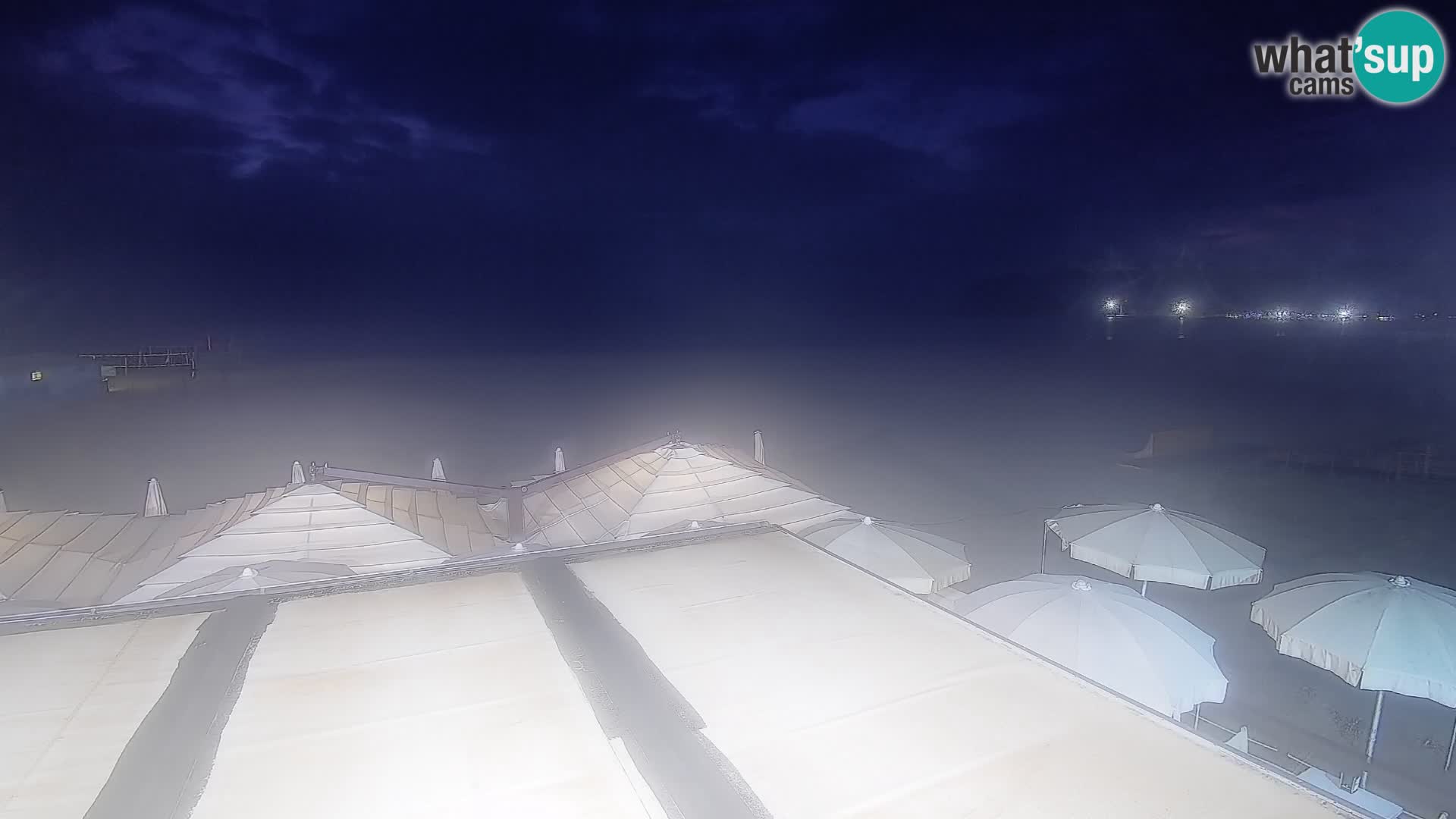 Poetto beach webcam | Cagliari | Sardinia