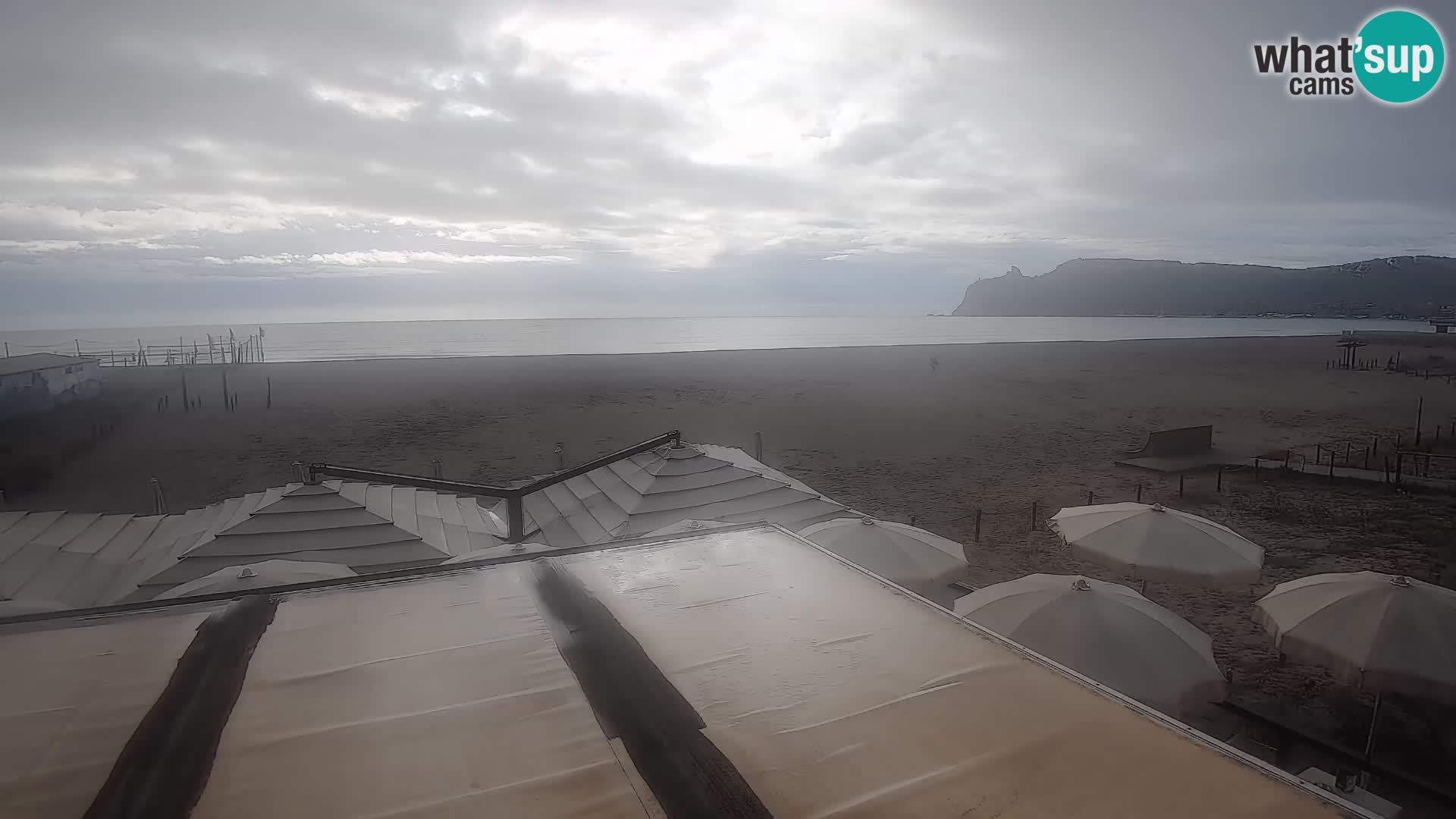 Webcam spiaggia del Poetto | Cagliari | Sardegna
