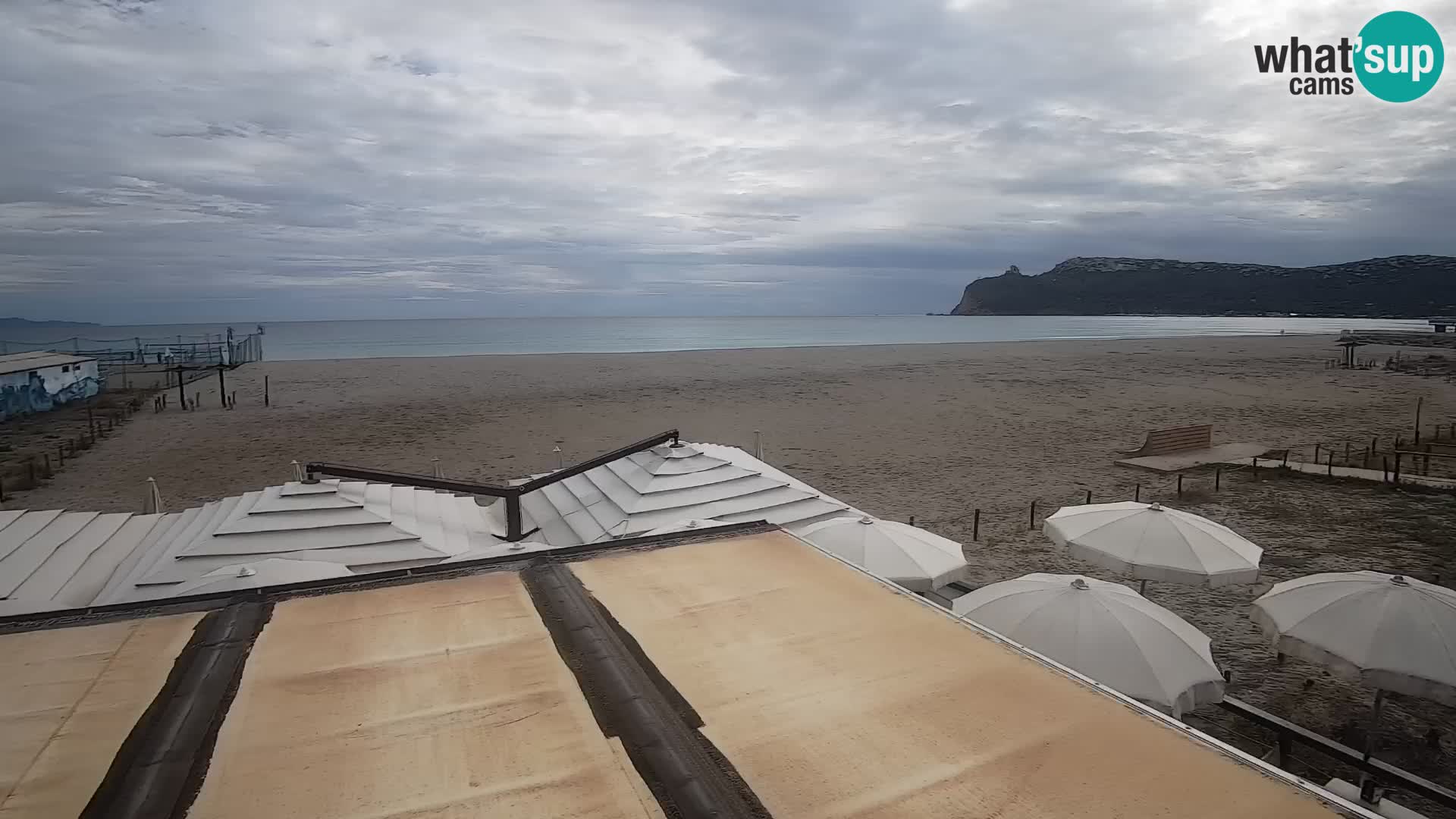 Poetto Strand Webcam | Cagliari | Sardinien