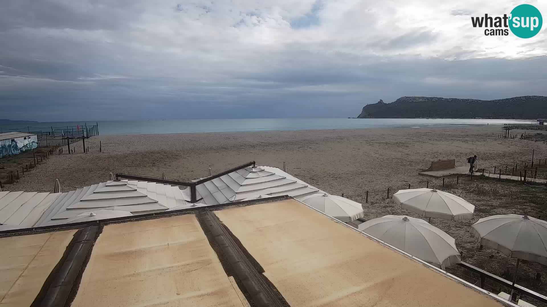 Webcam playa de Poetto | Cagliari | Cerdeña