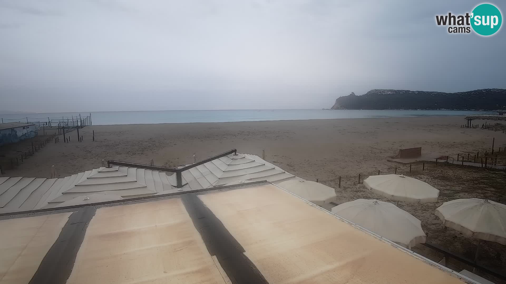 Webcam spiaggia del Poetto | Cagliari | Sardegna