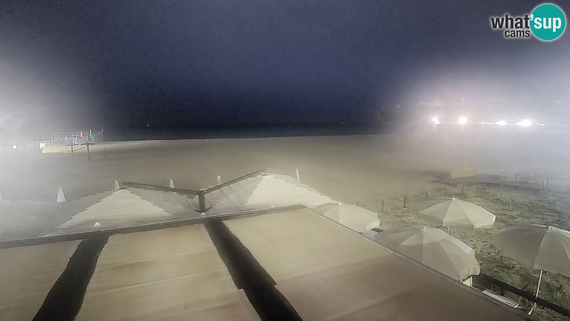 Poetto beach webcam | Cagliari | Sardinia