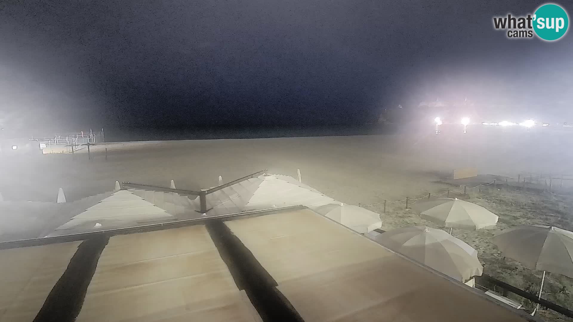 Poetto beach webcam | Cagliari | Sardinija