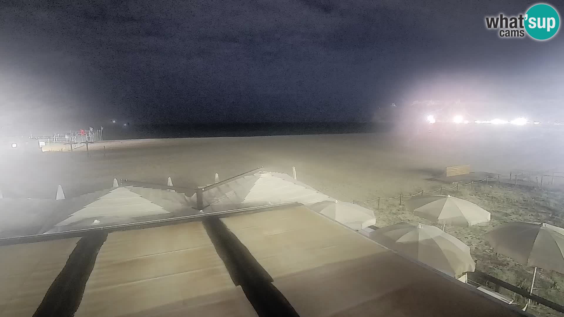 Webcam plage de Poetto | Cagliari | Sardaigne