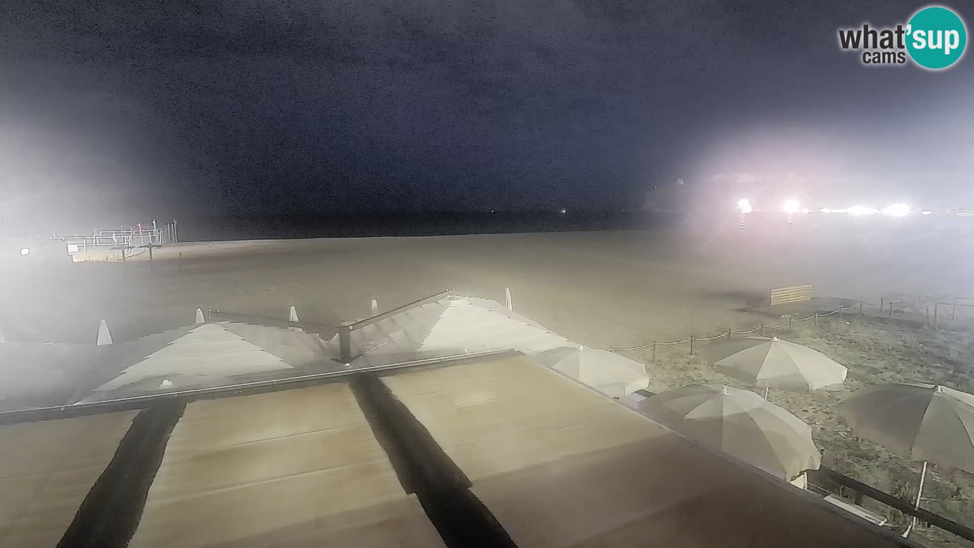 Webcam spiaggia del Poetto | Cagliari | Sardegna