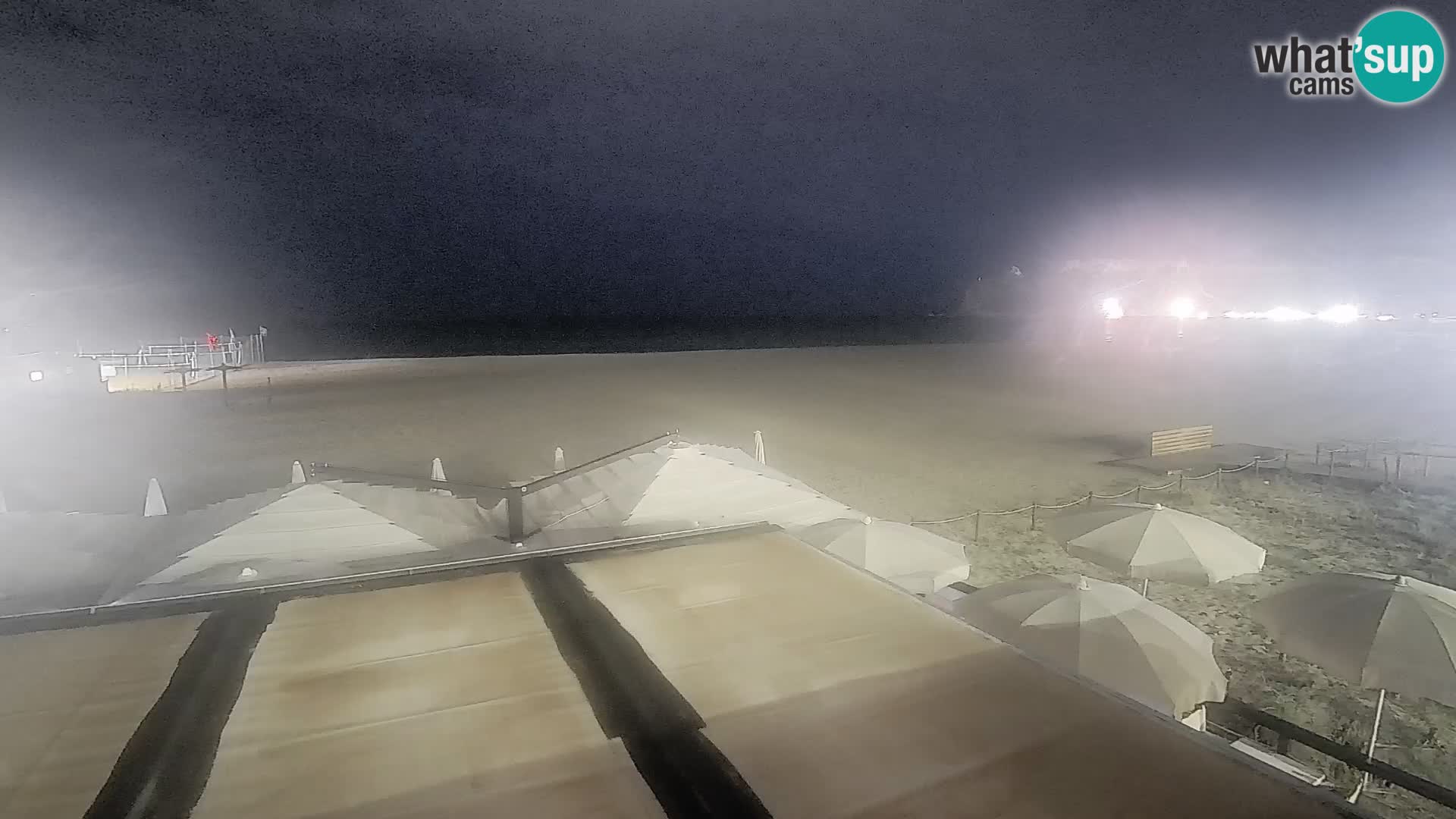 Poetto beach webcam | Cagliari | Sardinija