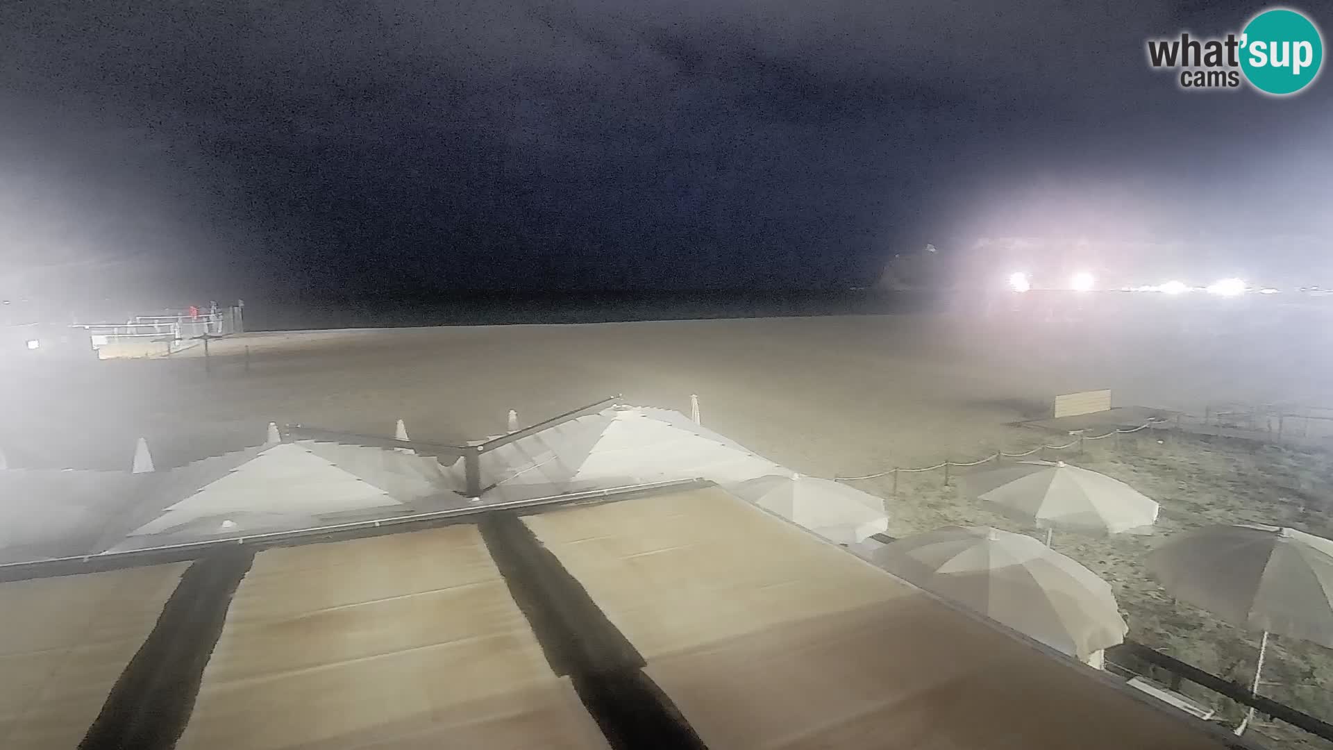 Poetto beach webcam | Cagliari | Sardinia