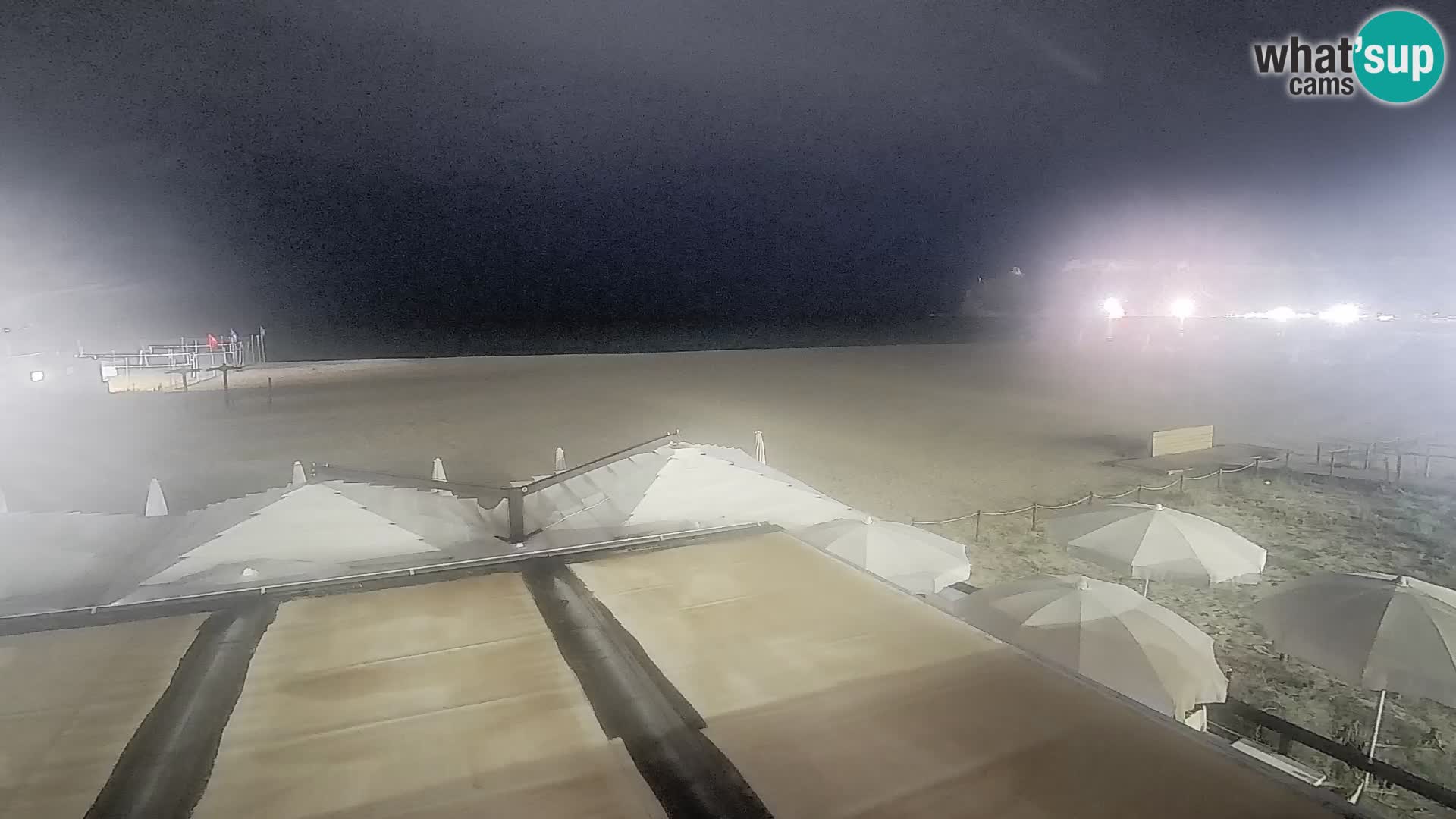 Poetto beach webcam | Cagliari | Sardinia