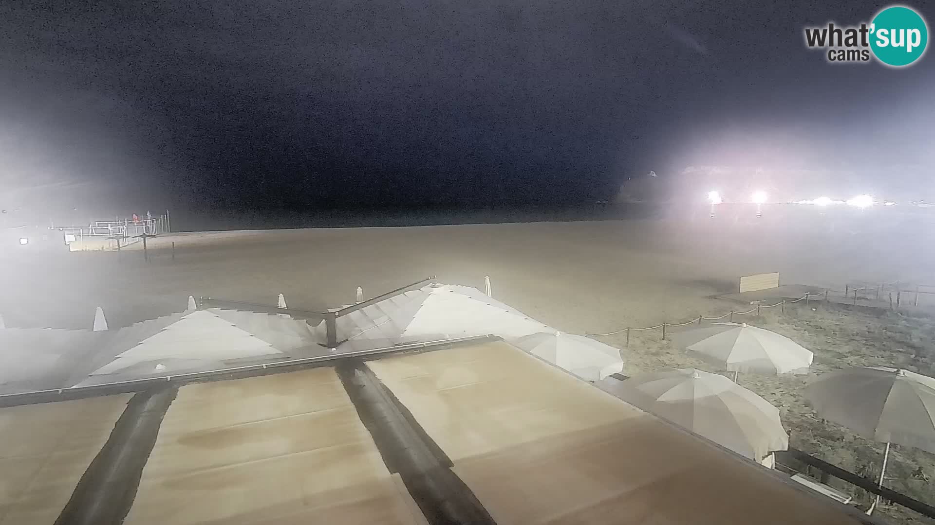 Webcam playa de Poetto | Cagliari | Cerdeña