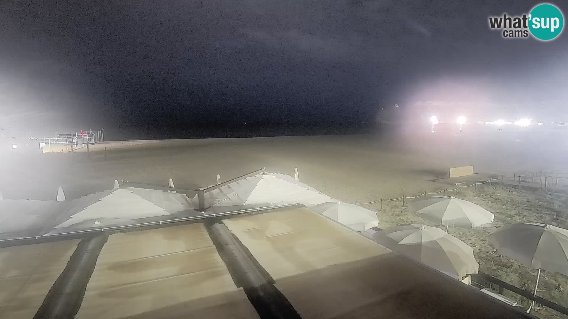 Poetto beach webcam | Cagliari | Sardinia