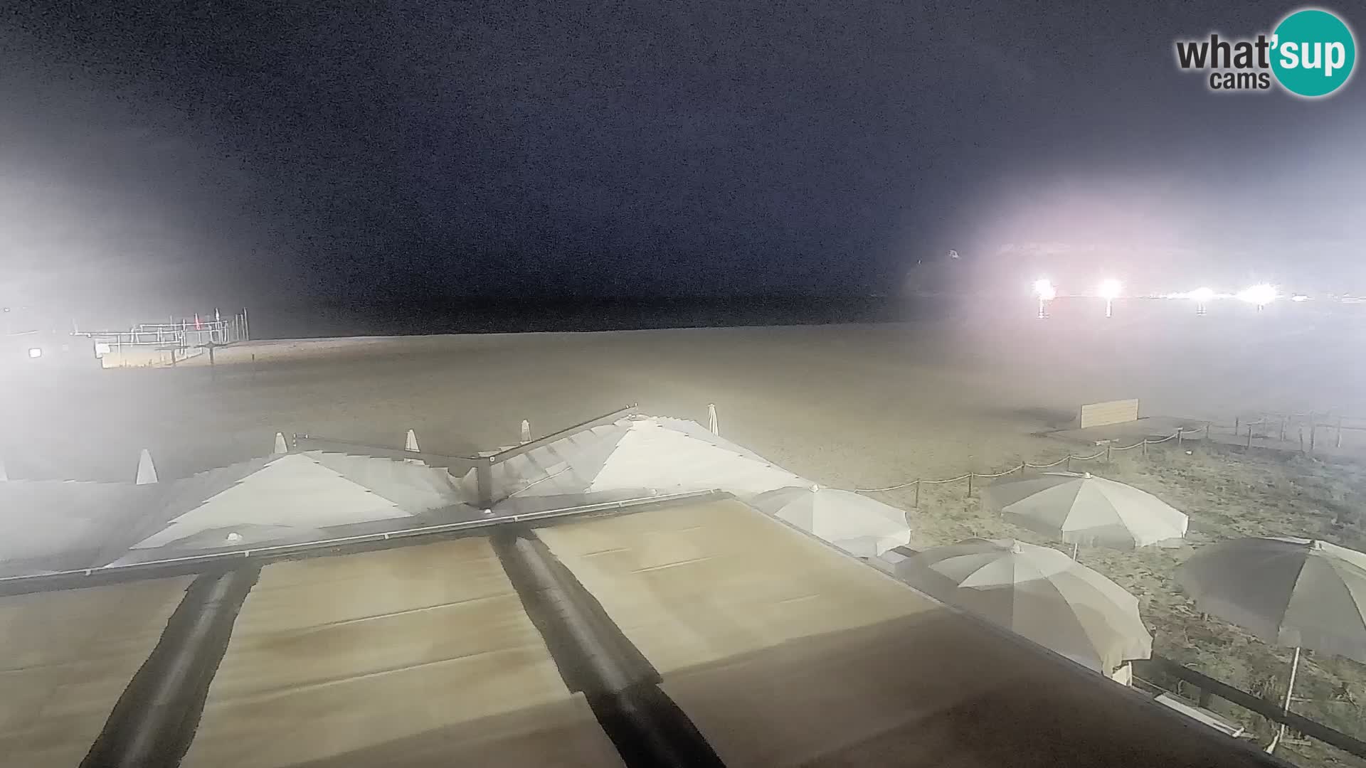 Webcam playa de Poetto | Cagliari | Cerdeña